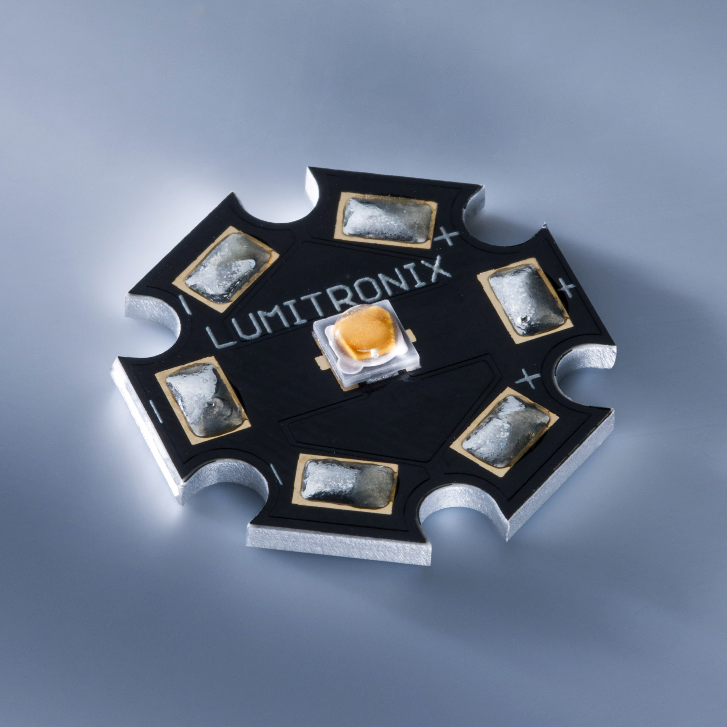 Nichia NCSA219B-V1 SMD-LED con PCB (Star) 117lm ambar 117lm