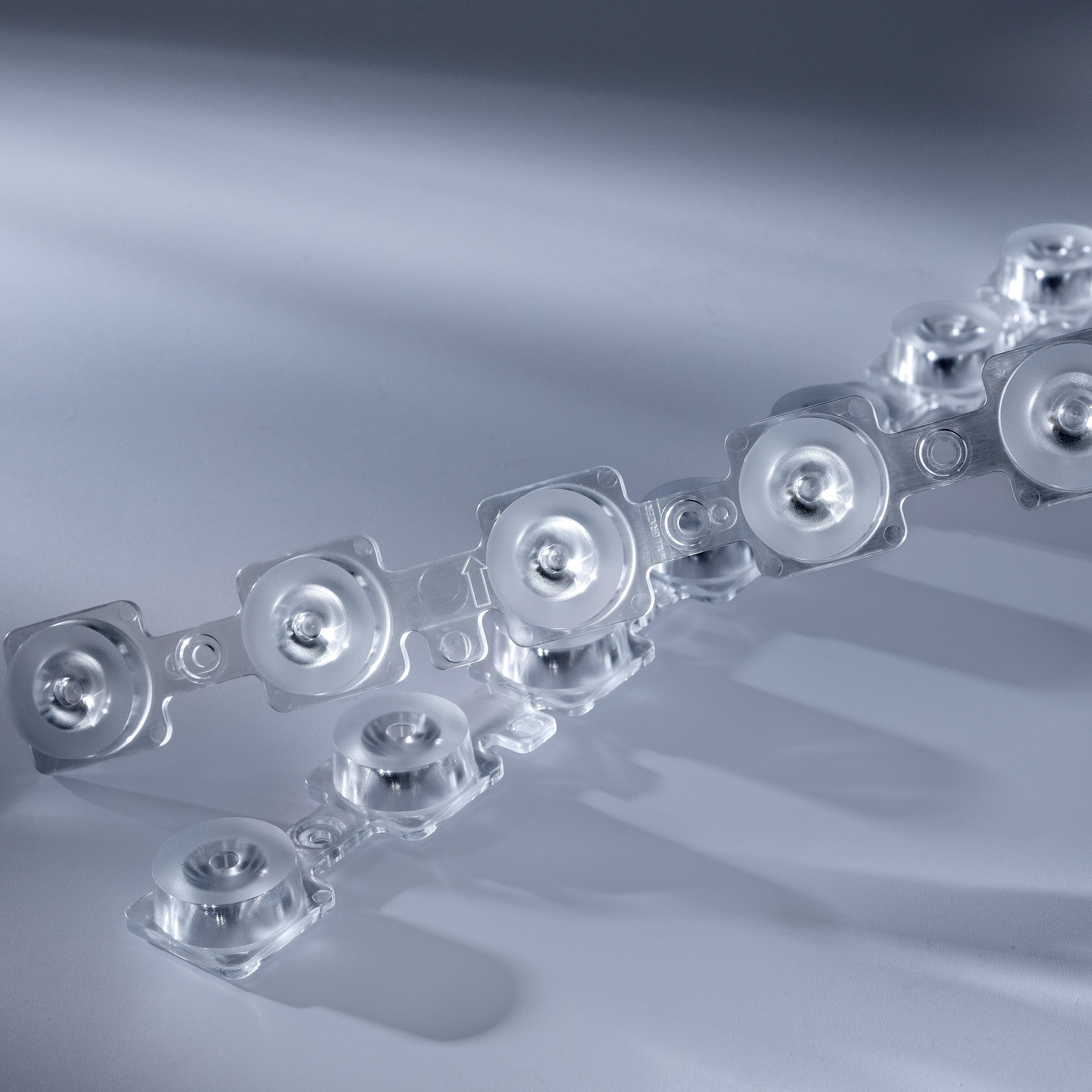 Gaggione POLLUX7X1 POLLUX7X1G Linear LED Lens Wall Grazer 20deg