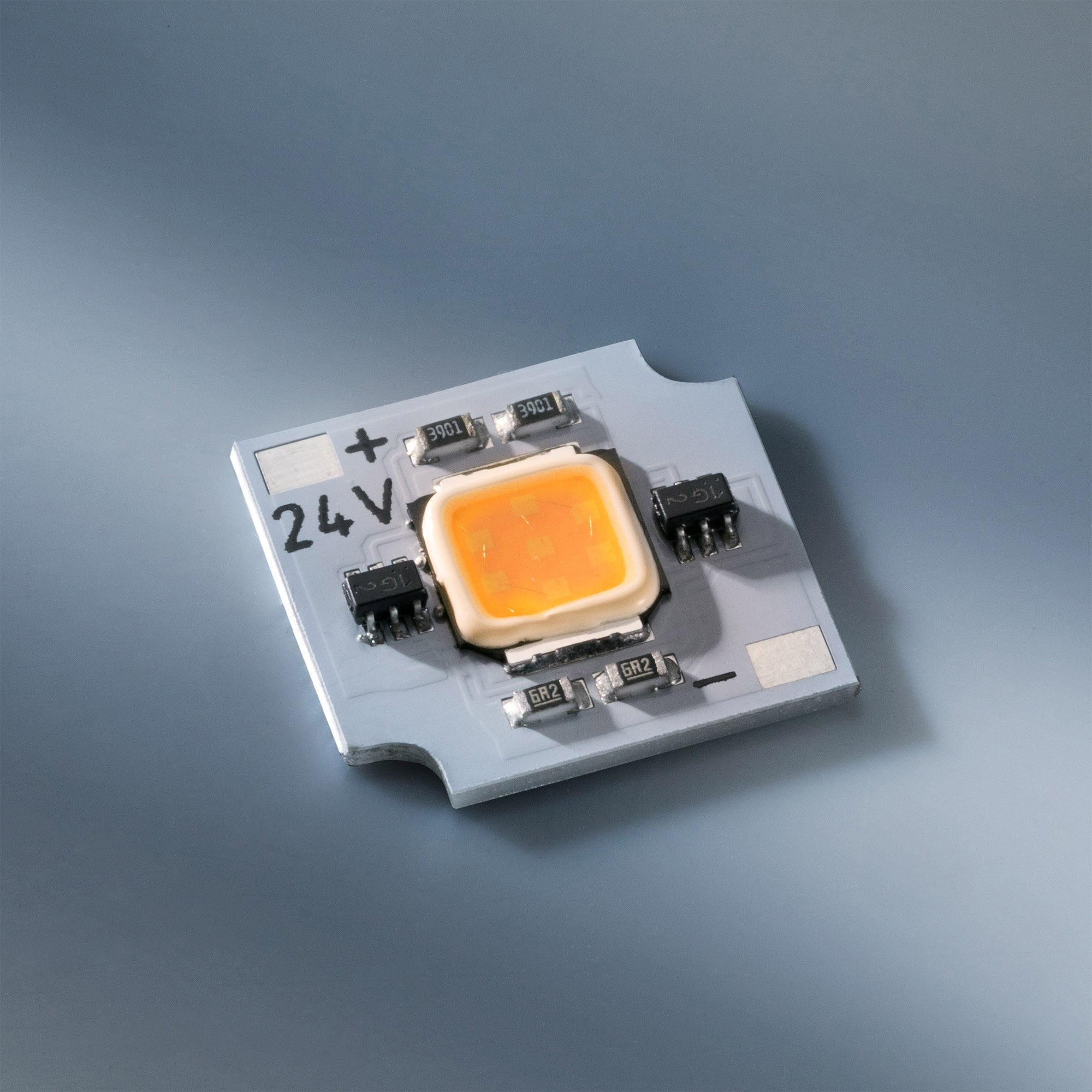 Nichia LED Module SmartArray Q1 Warm White 2700K CRI90 500lm 200mA 24V 4.8W 13mm