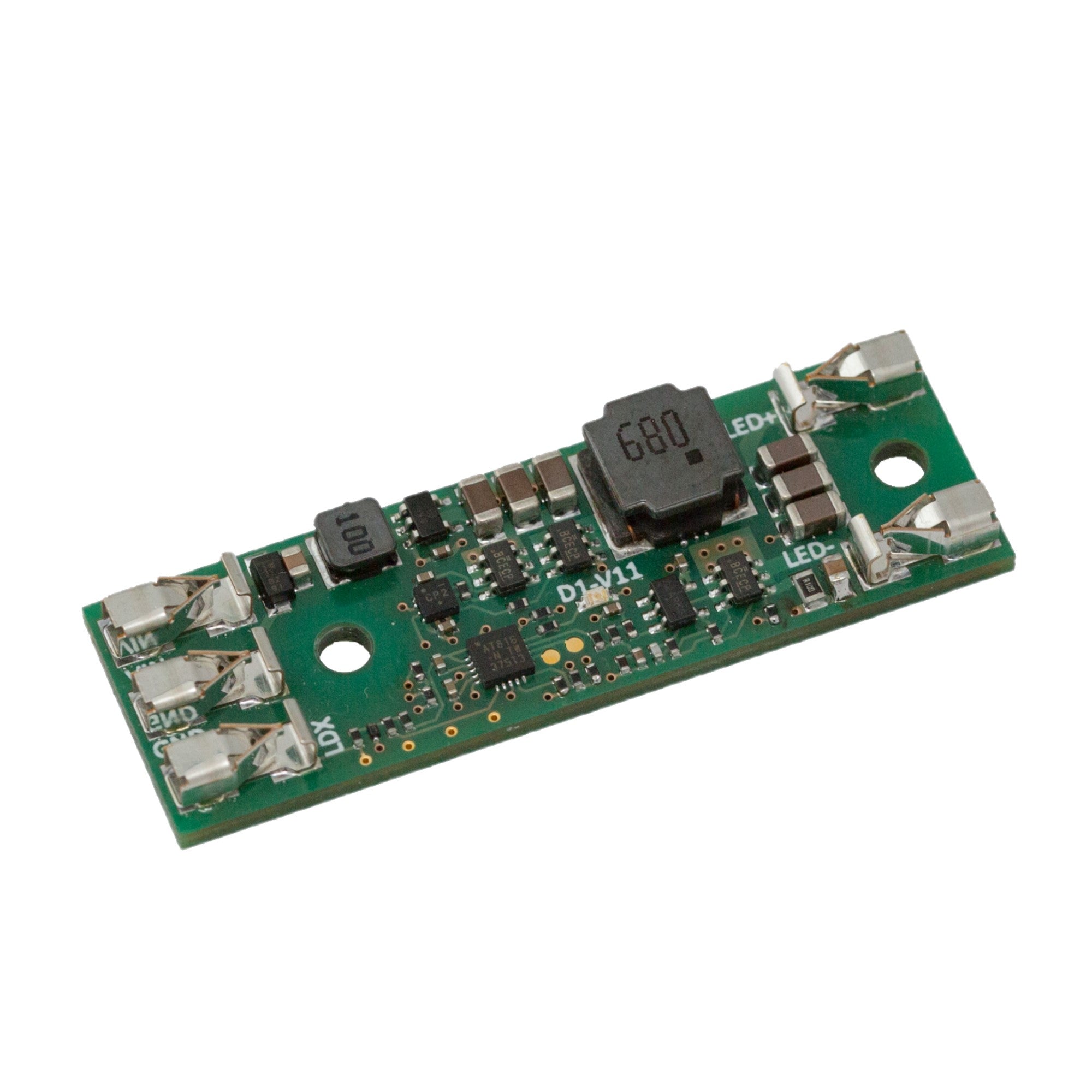 LEDIM/D1 PWM+PotDim driver flickerfree 500mA 6-24V to 5-22V DIM