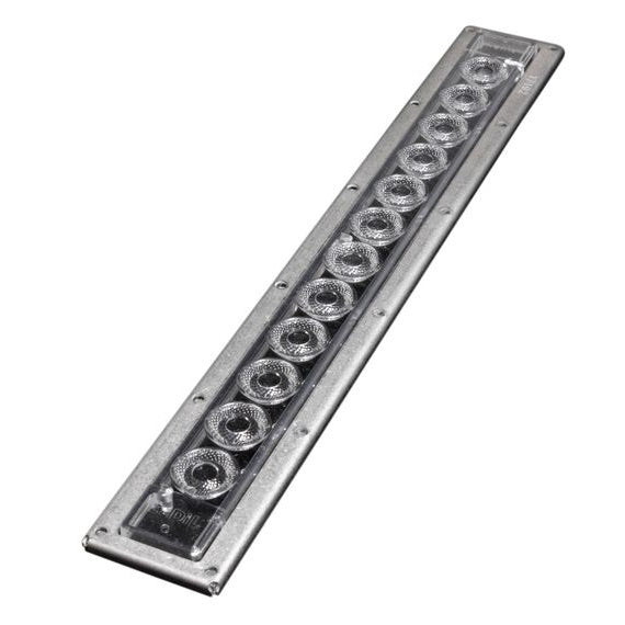LEDiL VIOLET-12X1 LED Lens FN17818_VIOLET-12X1-W for UVC and UVB LEDs