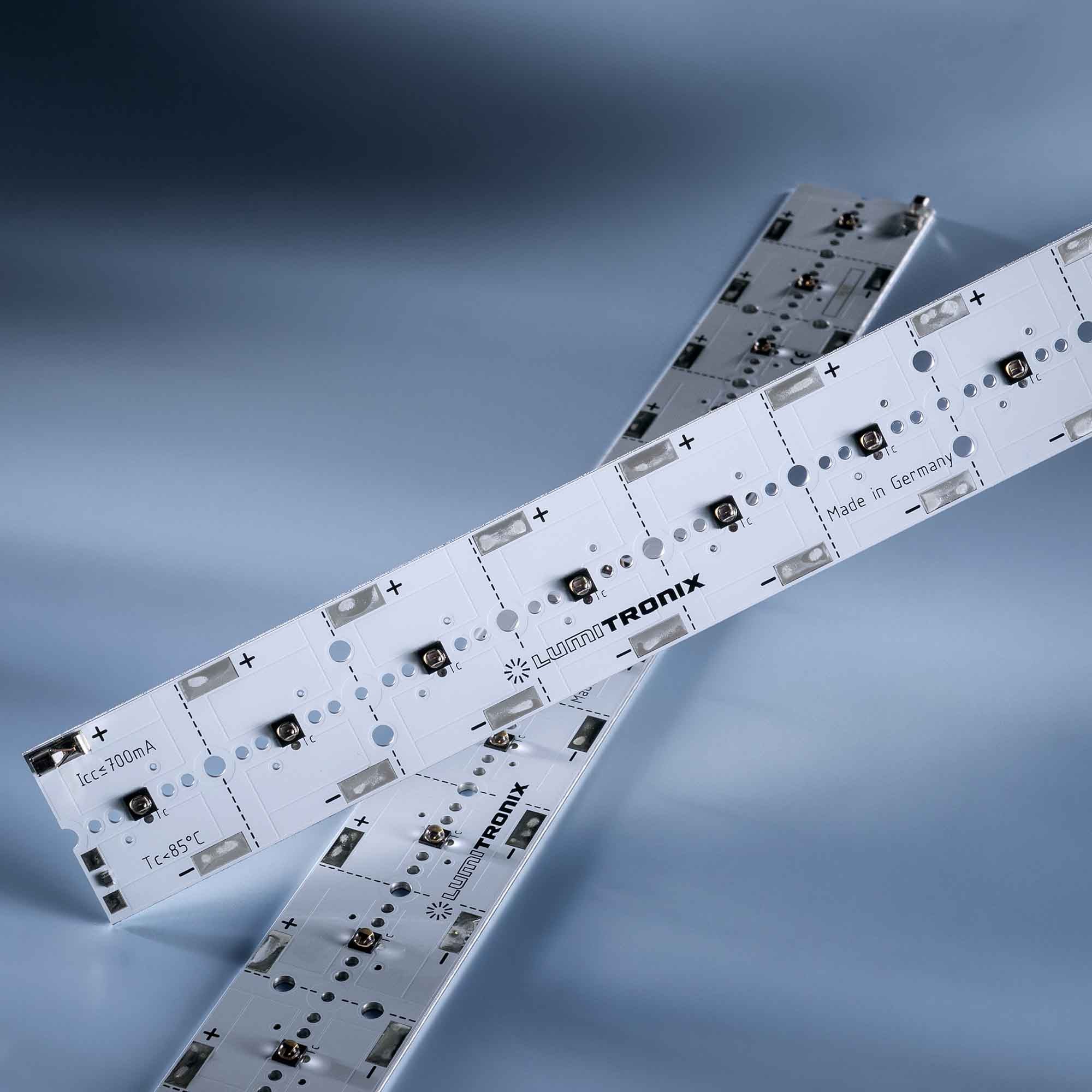 PowerBar V3 Osram Oslon Black LED Module Aluminium Infrared 850nm 12 LEDs 700mA 23.52W 28.6cm