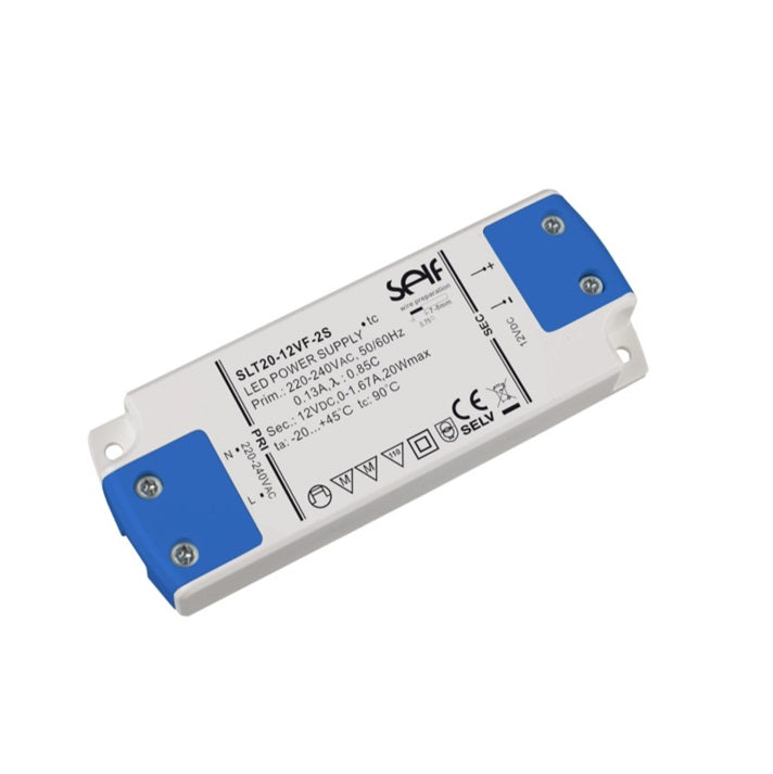 Self SLT20-12VF-2S (12 V - 20 W), Power supply