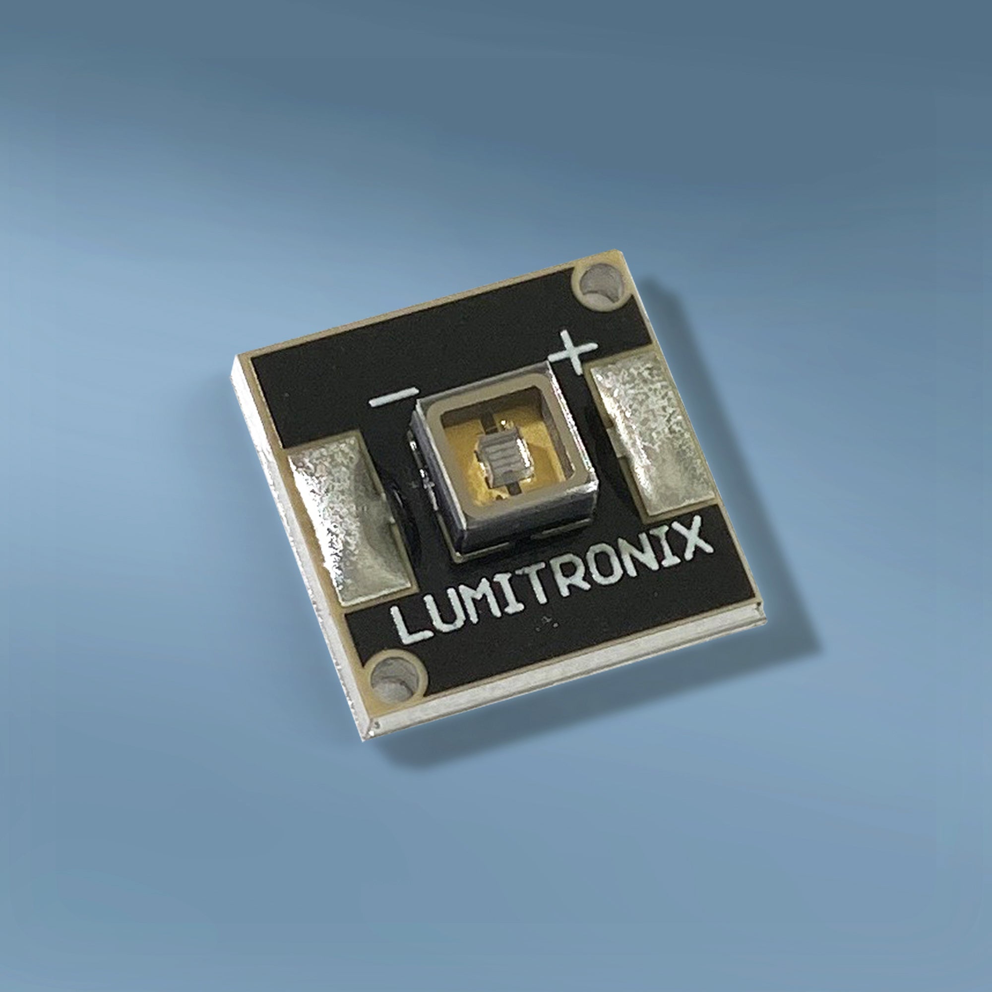 Nichia SMD LED UVB NCSU434B 308nm 90mW at 350mA 1.75W with PCB (10x10mm)