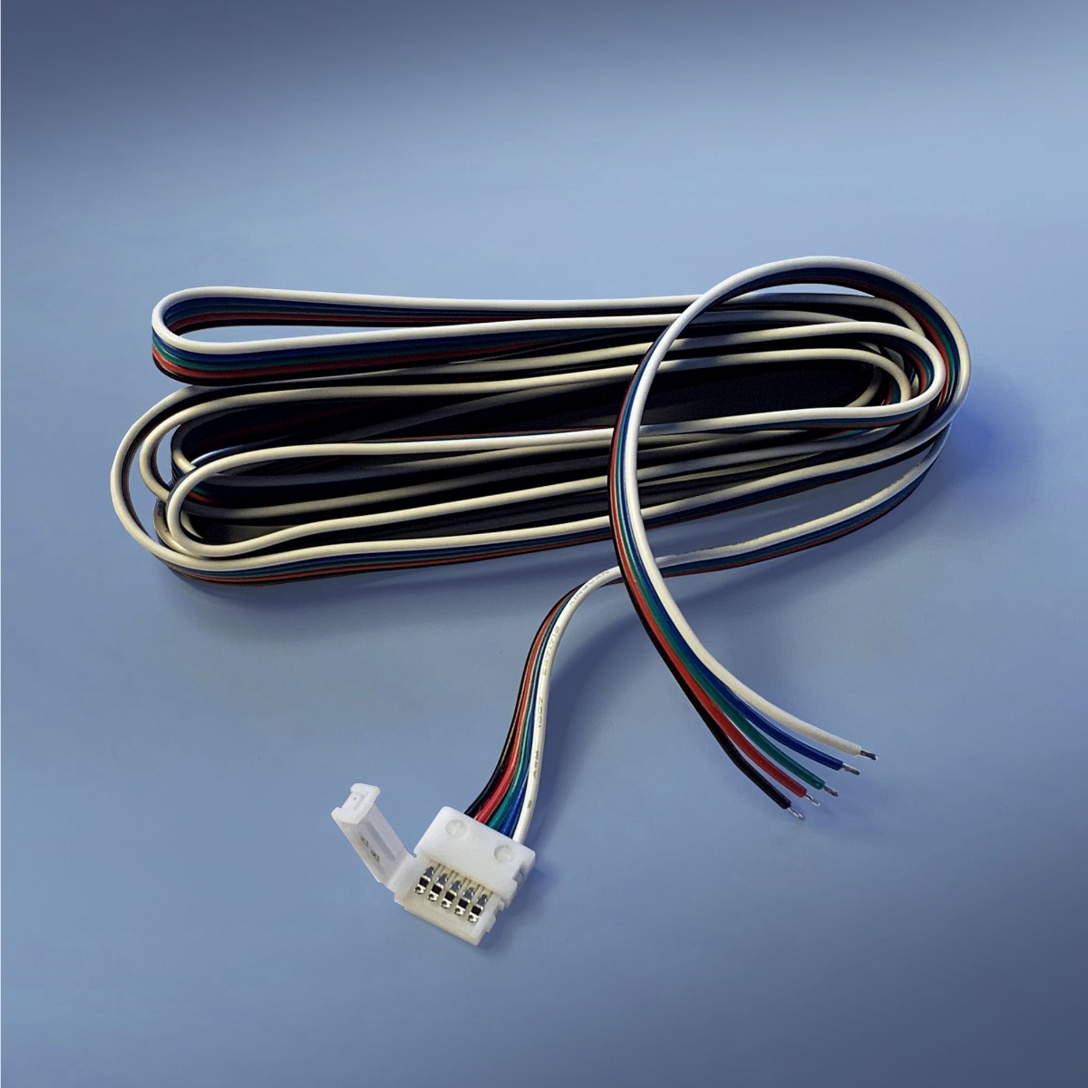Cable de conexión de 200 cm para LumiFlex-RGB y RGBW tiras LED