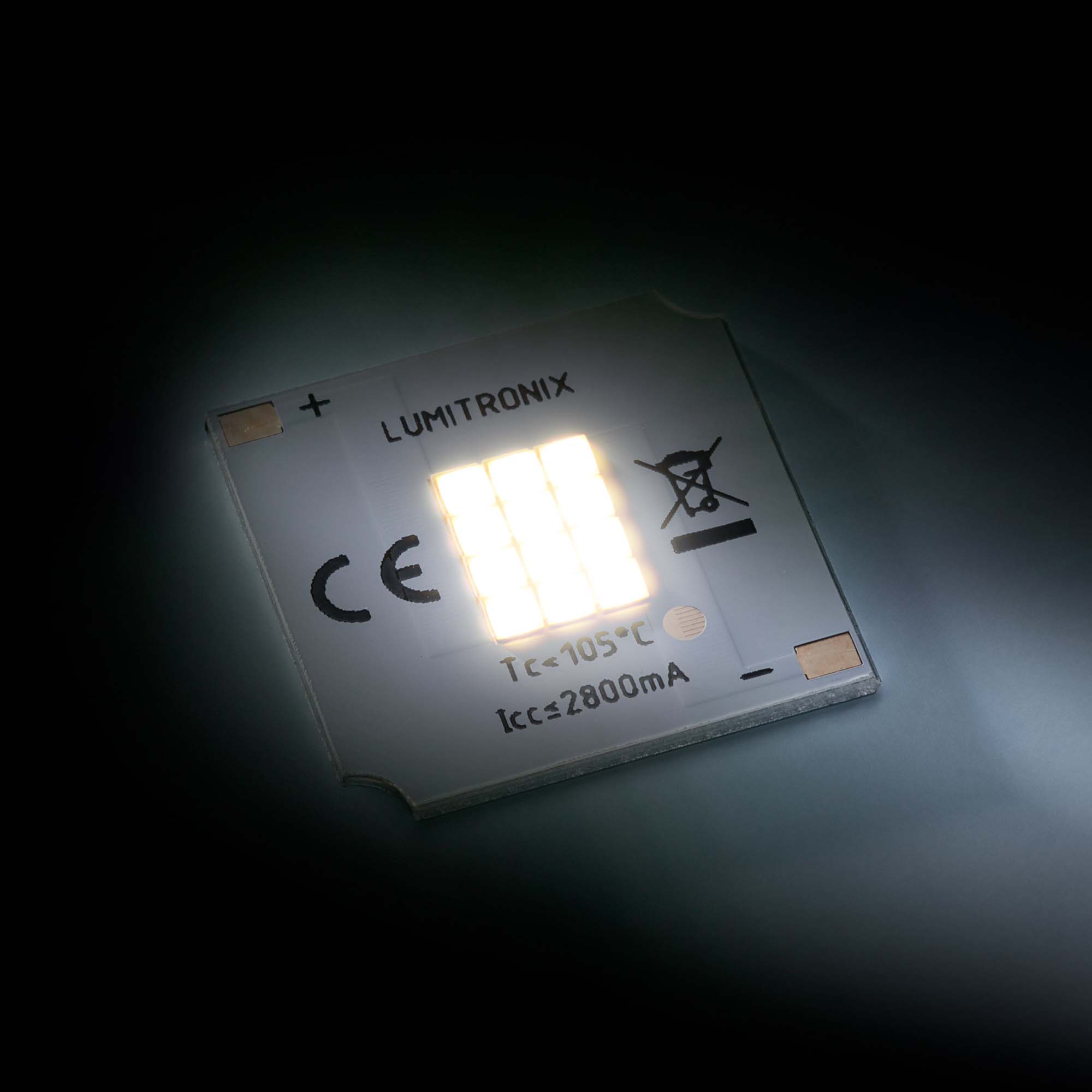 SmartArray Q12 blanco neutro cuadrado 19mm LED-Modul 1580lm 12W