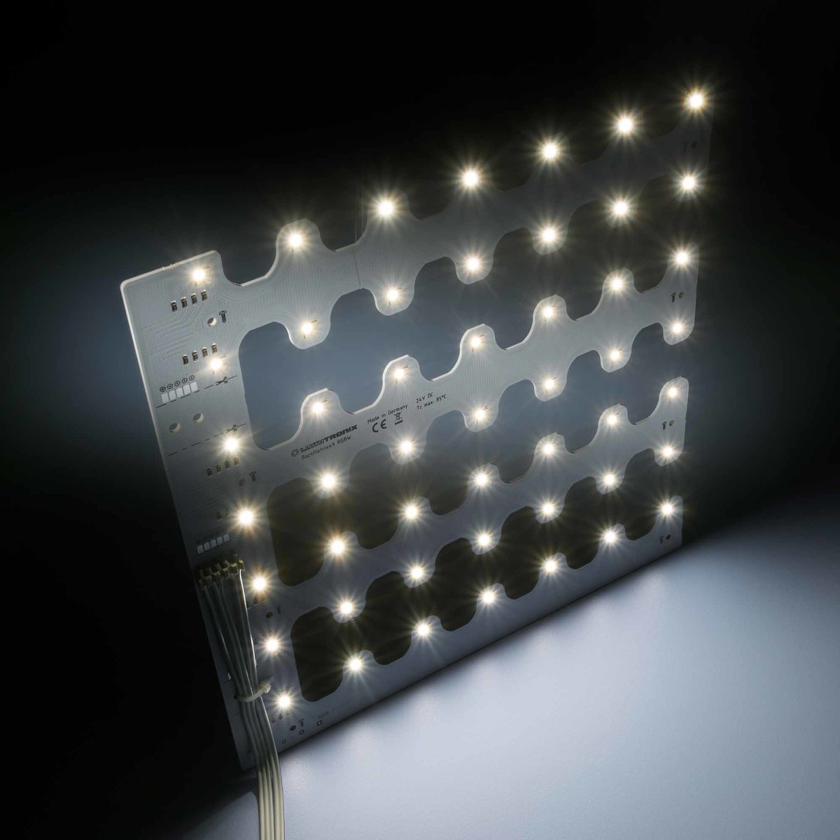 BackMatrix 49 RGBW Professional Nichia Módulo LED 24V 4290lm 58.8W