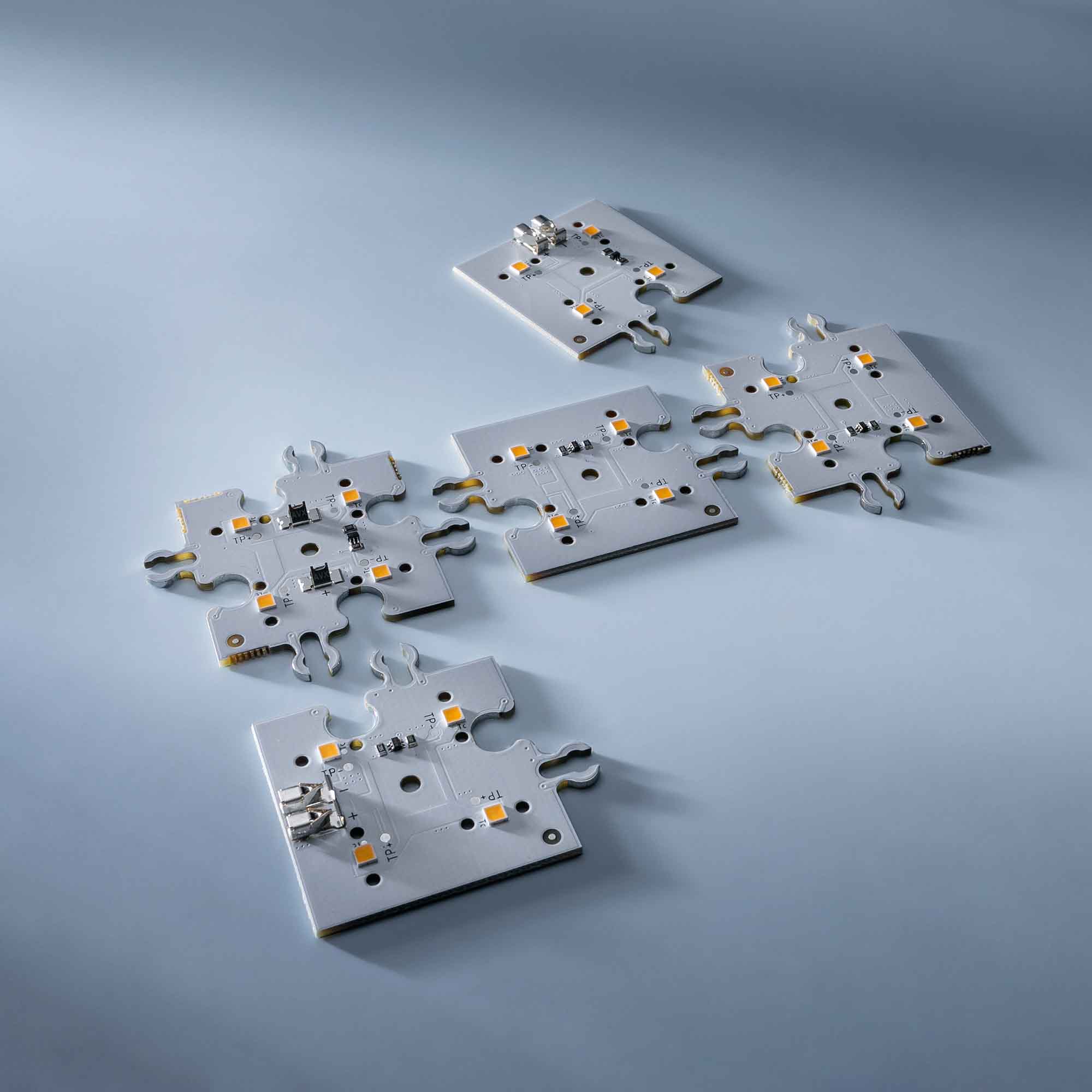 ConextMatrix Bordear Module 4 LED blanco cálido 118lm 4x4 cm 24V CRI 90 118lm 0.89W