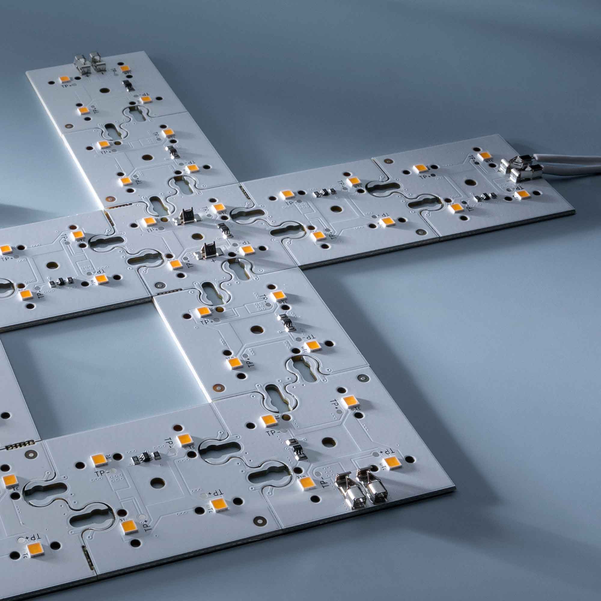 ConextMatrix Centro Módulo 4 LED blanco cálido 118lm 4x4 cm 24V CRI 90 118lm 0.89W