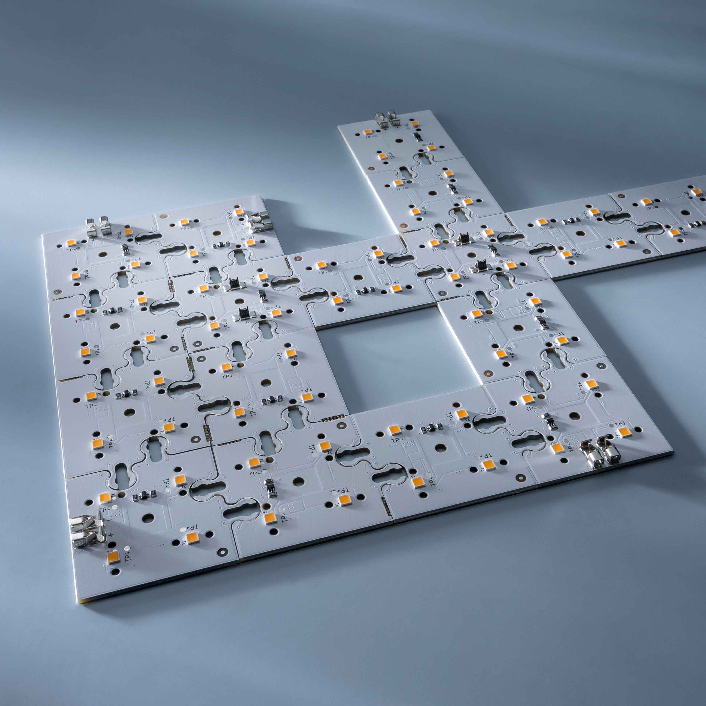 ConextMatrix Módulo de alimentación 4 LED blanco cálido 118lm 4x4 cm 24V CRI 90 118lm 0.89W