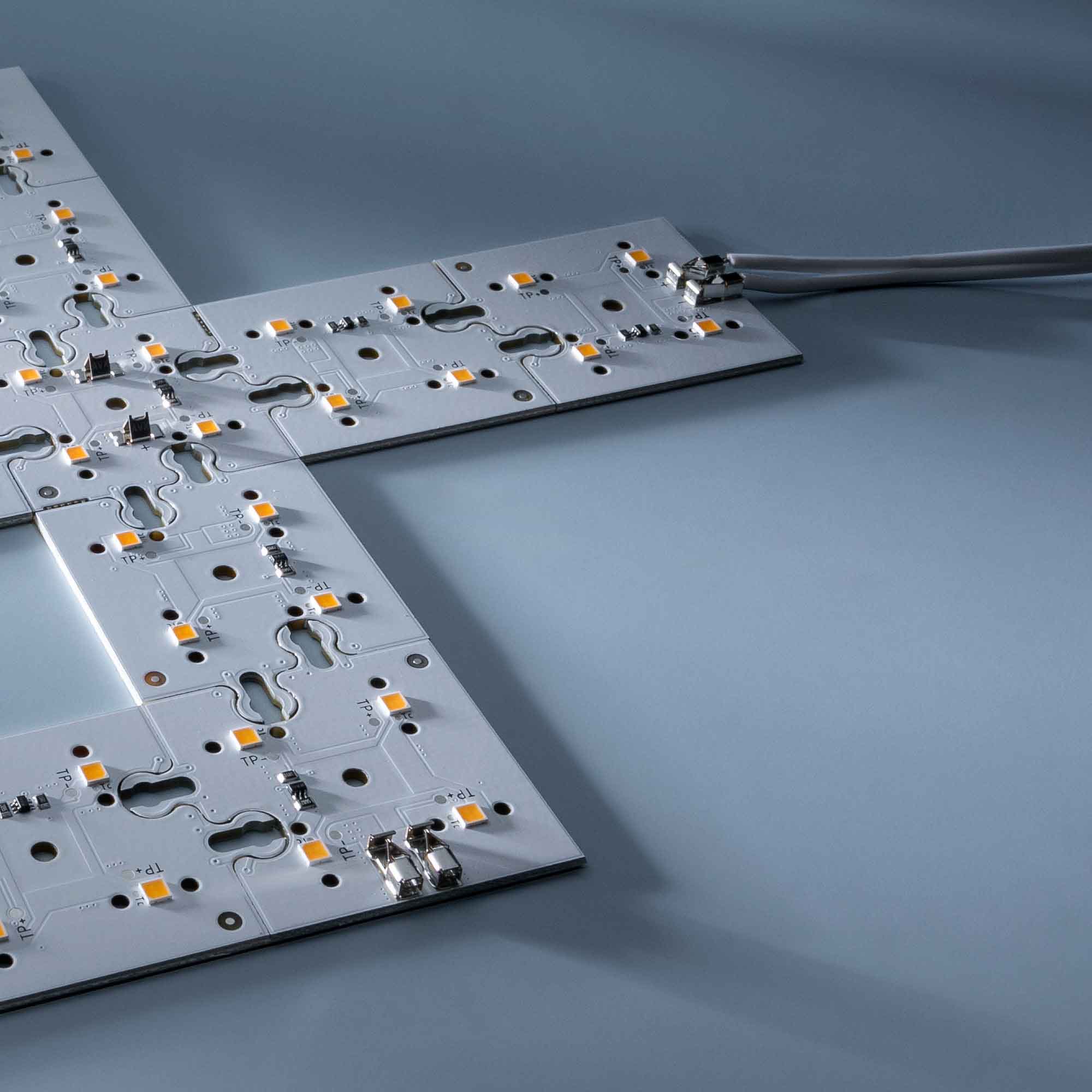 ConextMatrix Módulo de alimentación 4 LED blanco cálido 118lm 4x4 cm 24V CRI 90 118lm 0.89W