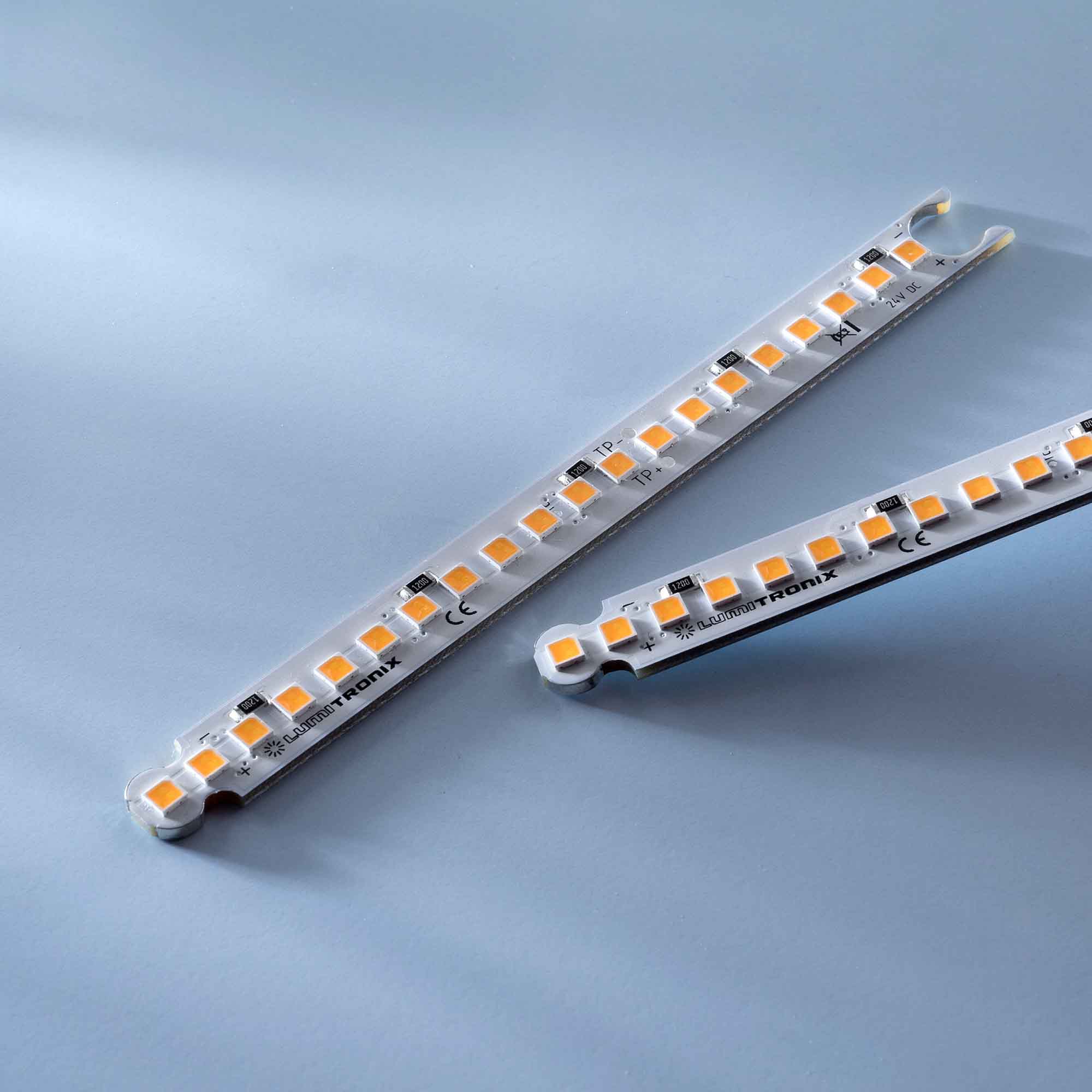 ConextBar 20 tira LED blanco cálido CRI90 2700K 319lm 24V 20 LEDs Módulo de 10,4cm
