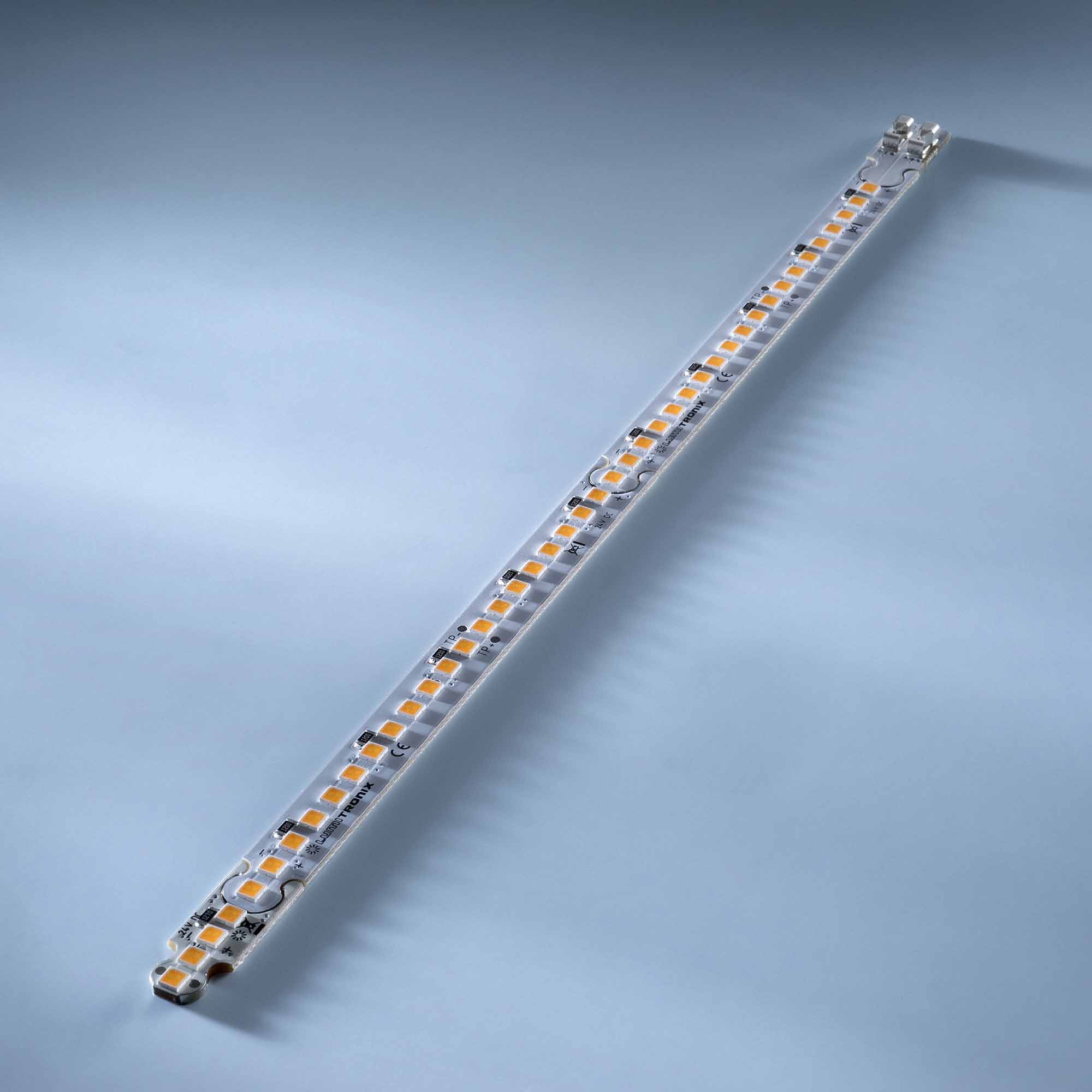 ConextBar 20 tira LED blanco cálido CRI90 2700K 319lm 24V 20 LEDs Módulo de 10,4cm