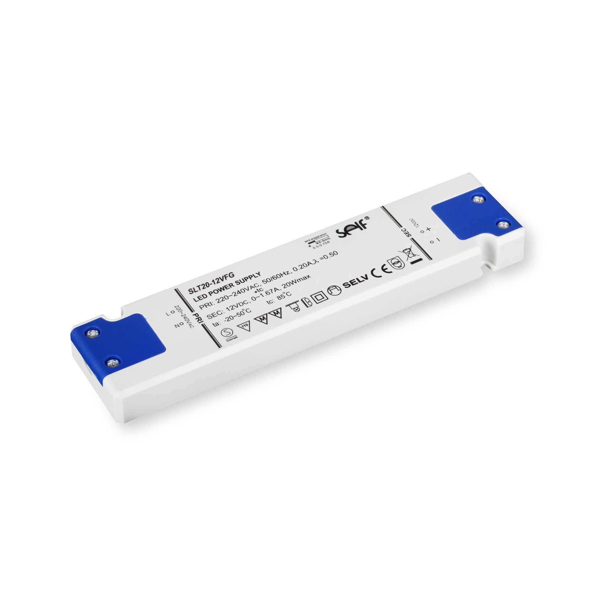 Self SLT20-24VF-2S (24 V - 20 W), Power supply