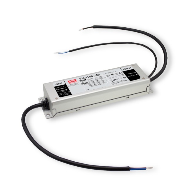 MEAN WELL Driver LED de corriente constante ELG-150-24V-DA