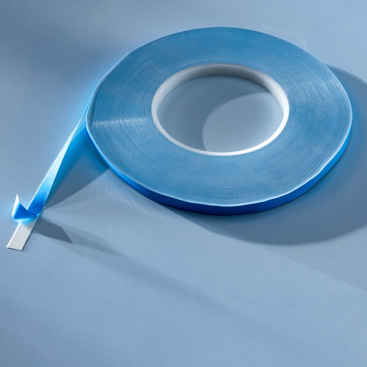 Cinta adhesiva de doble cara termoconductora 8 mm azul 50 m