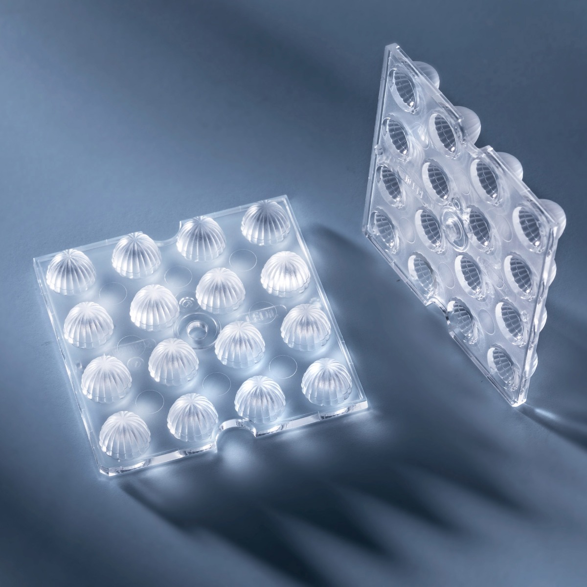 Módulo LED Configurable Nichia Aventrix Blanco CRI 70-90 1800-7800K 350mA 16 LEDs 5x6cm Interconectable con Opción de Lente (2600lm)