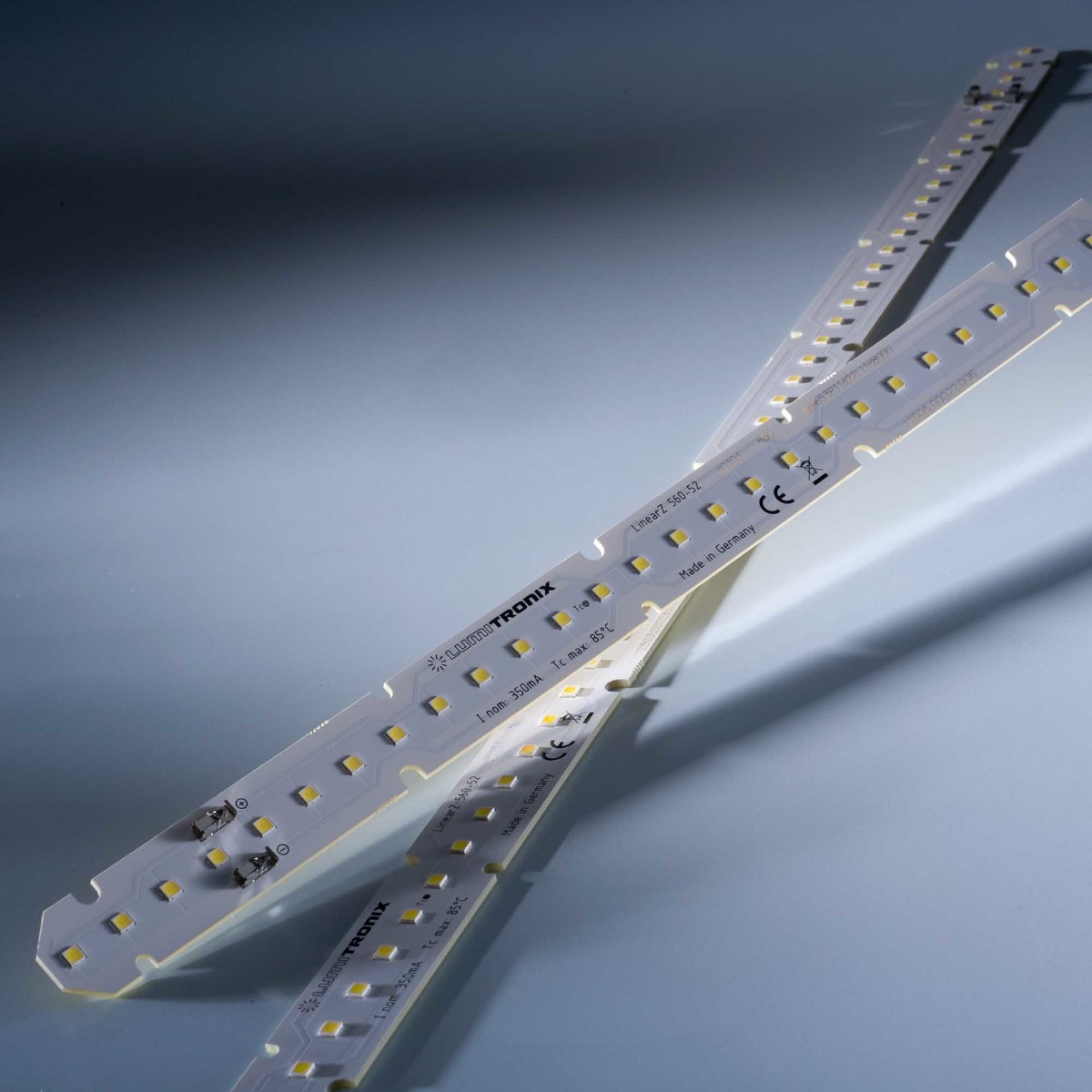 LinearZ 52 Tira LED Toshiba-SSC Zhaga Sunlike CRI97 blanco neutro 4000K 1400lm 350mA 39.6V 52 LED módulo de 56cm (2500lm/m y 25W/m)