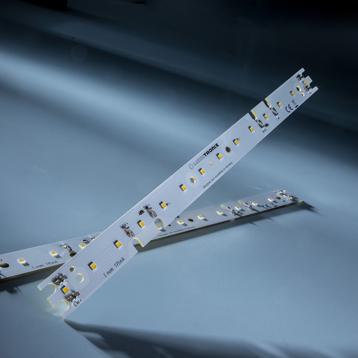 Daisy 14 Nichia NF2W757G-MT tira LED 2 en 1 Blanco Sintonizable 2700-6500K 290+300lm 175mA 19.9V 14 LEDs Módulo de 28cm (hasta 1071lm/m)