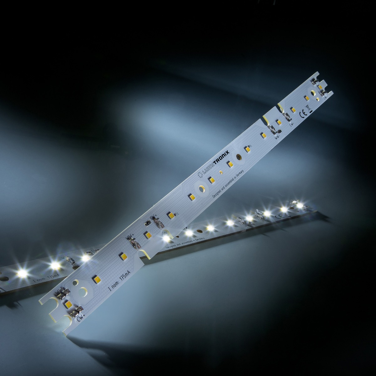  Daisy 14 Nichia NF2W757G-MT tira LED 2 en 1 Blanco Sintonizable 2700-6500K 290+300lm 175mA 19.9V 14 LEDs Módulo de 28cm (hasta 1071lm/m)