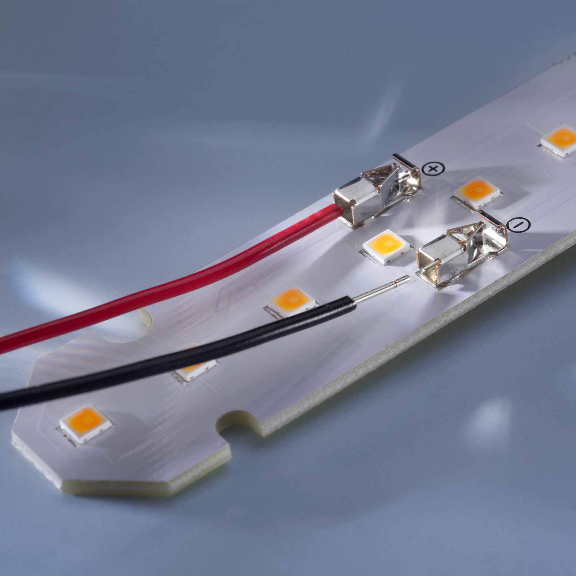 LumiBar-56-3095 Nichia H6 LED Strip Zhaga Cold White 5000K CRI95 2145lm 350mA 36.8V 12.9W 56cm (3840lm/m  23W/m) - view 3