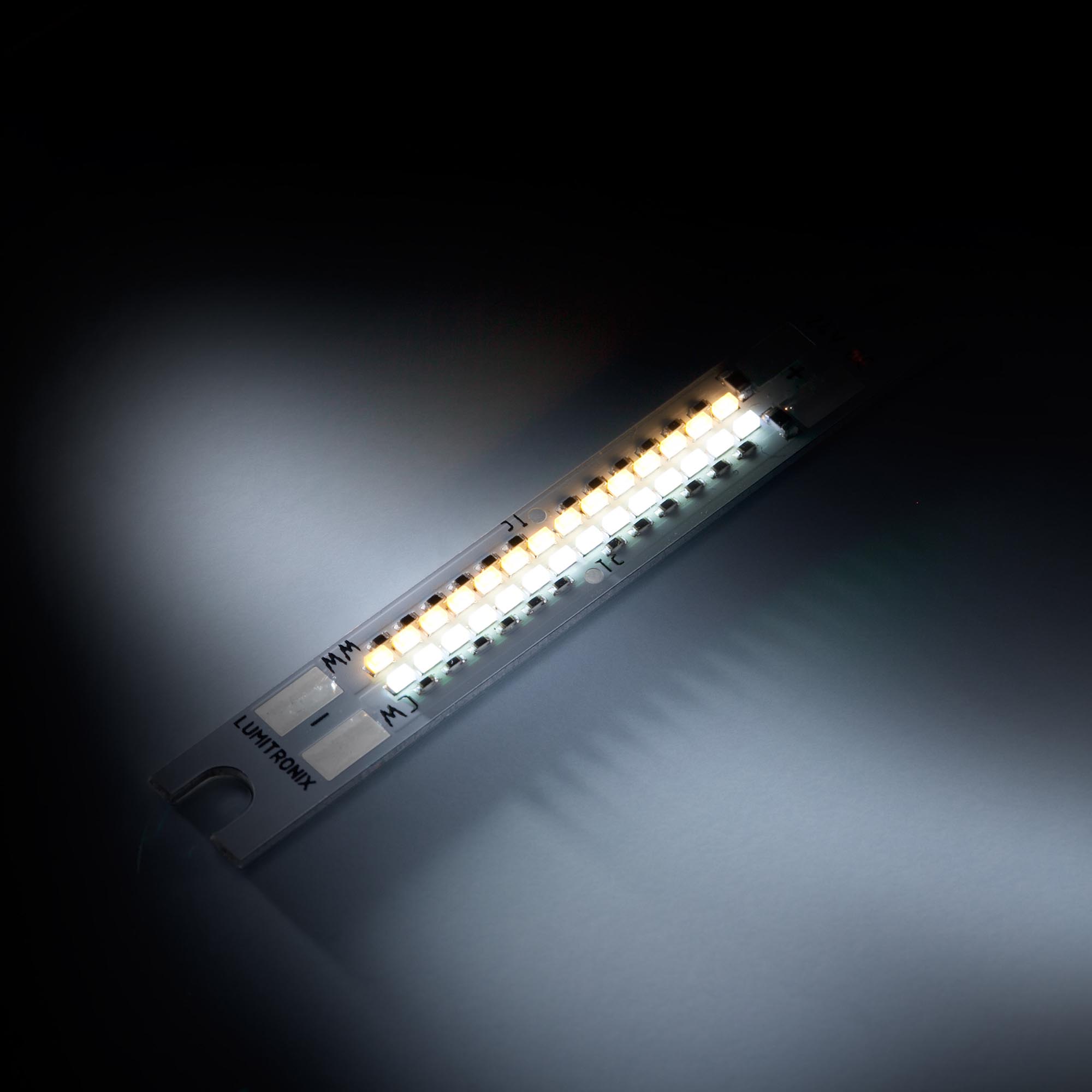 Nichia Módulo LED SmartArray 24V 5cm Tunable Blanco 2700-6500K 24V 3.6W 390+360lm