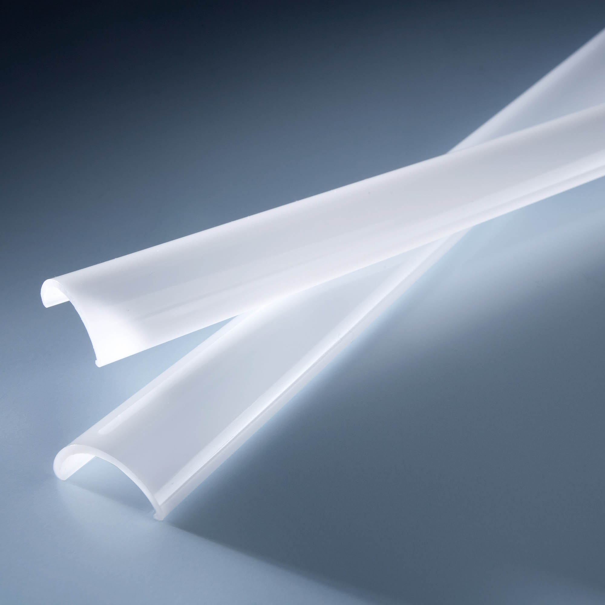 Tapa escarchada para Alumax 60cm Perfil de aluminio