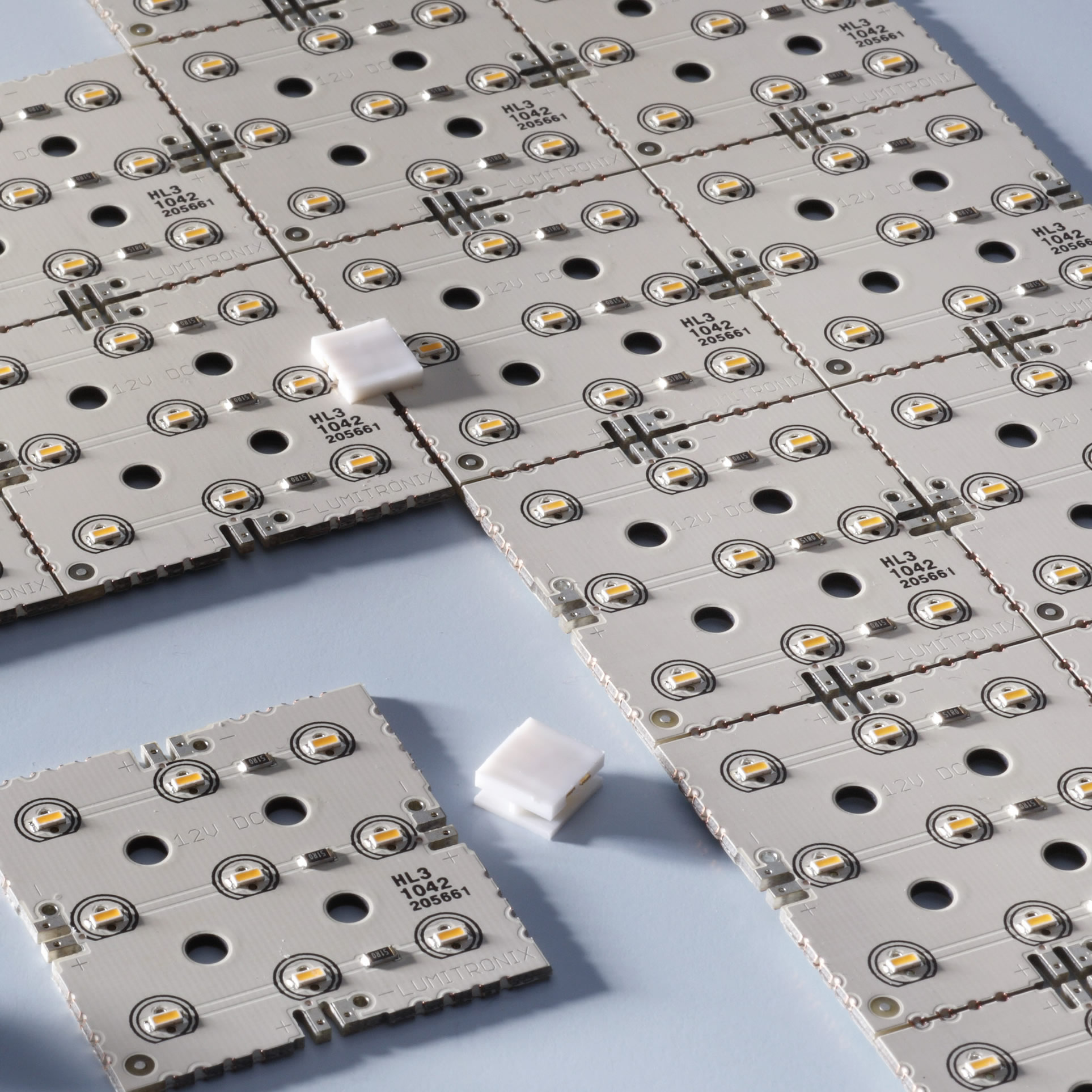 Conector directo para la matriz LED y las tiras de Nichia