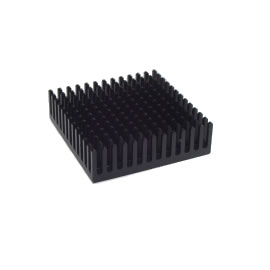 Disipador térmico cuadrado 38x38mm para un LED de alta potencia máx. 2 vatios