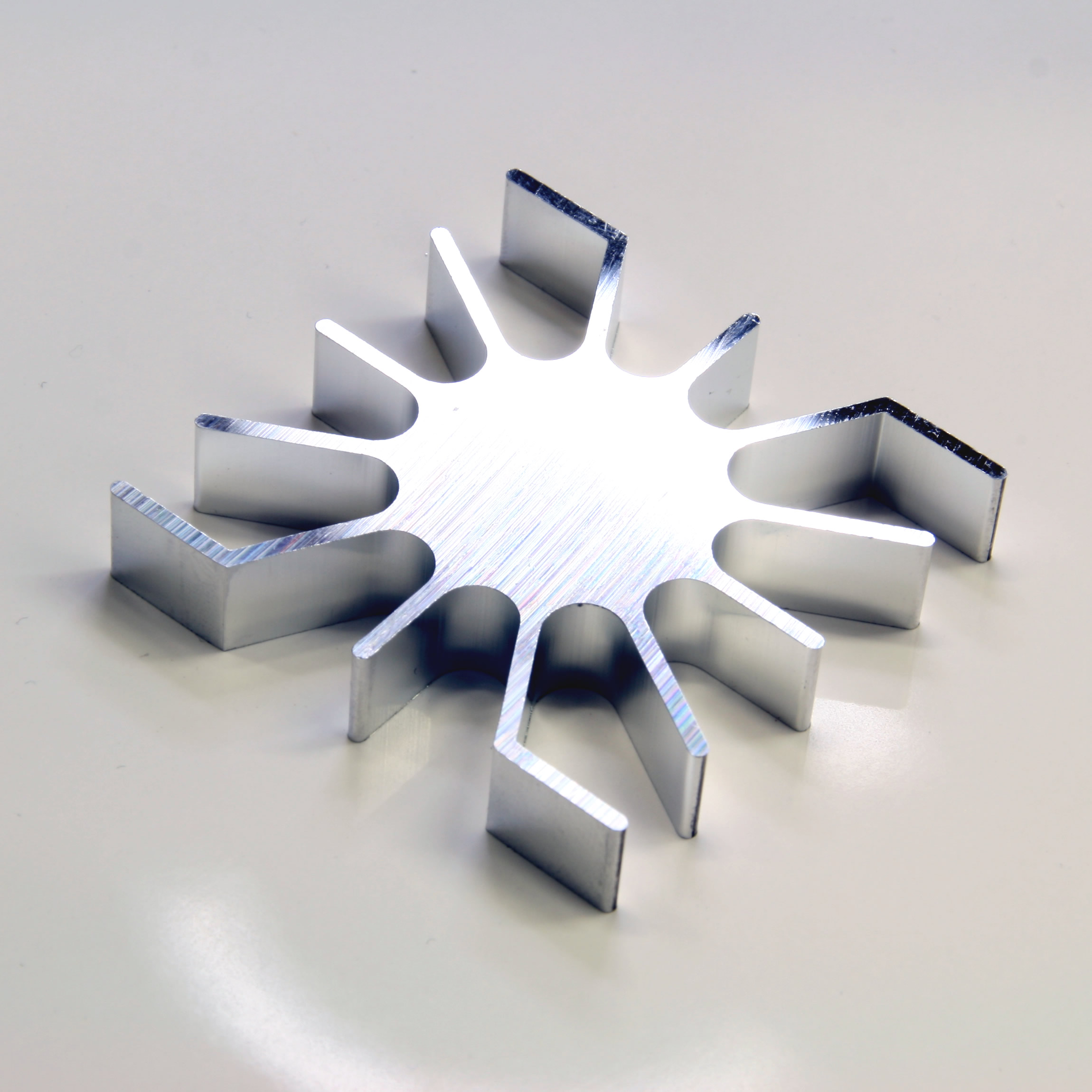 Disipador térmico 51 x 51 para LED de alta potencia máx. 3 vatios