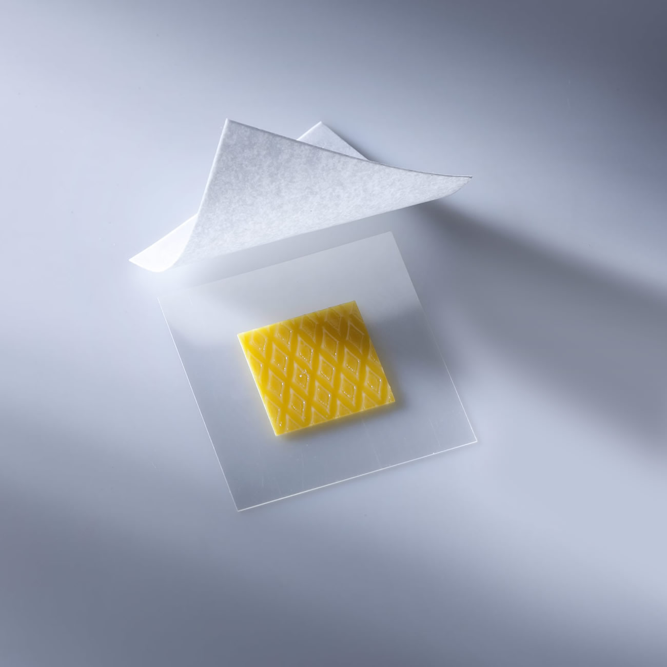 Almohadilla adhesiva para 10x10mm (PCB)