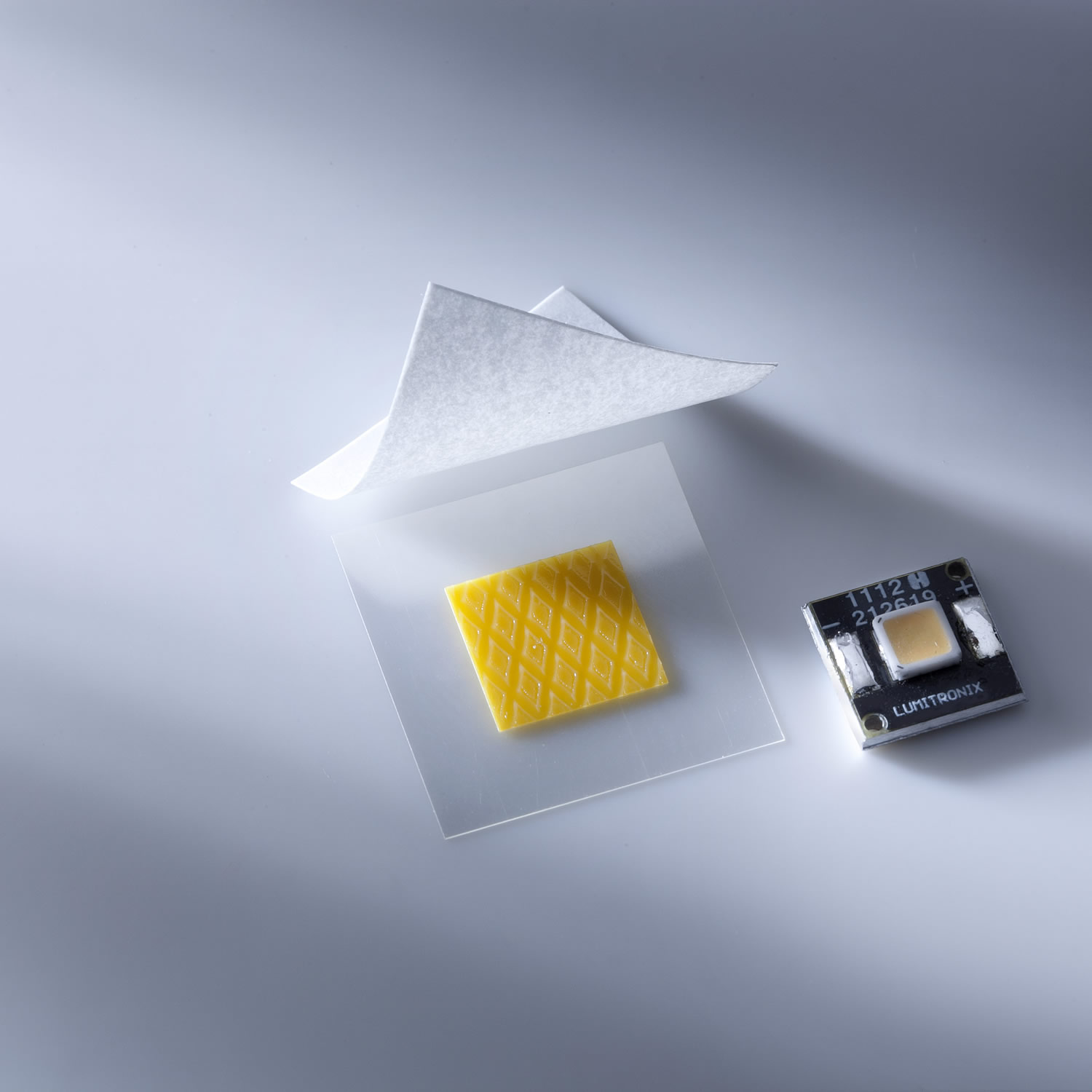 Almohadilla adhesiva para 10x10mm (PCB)