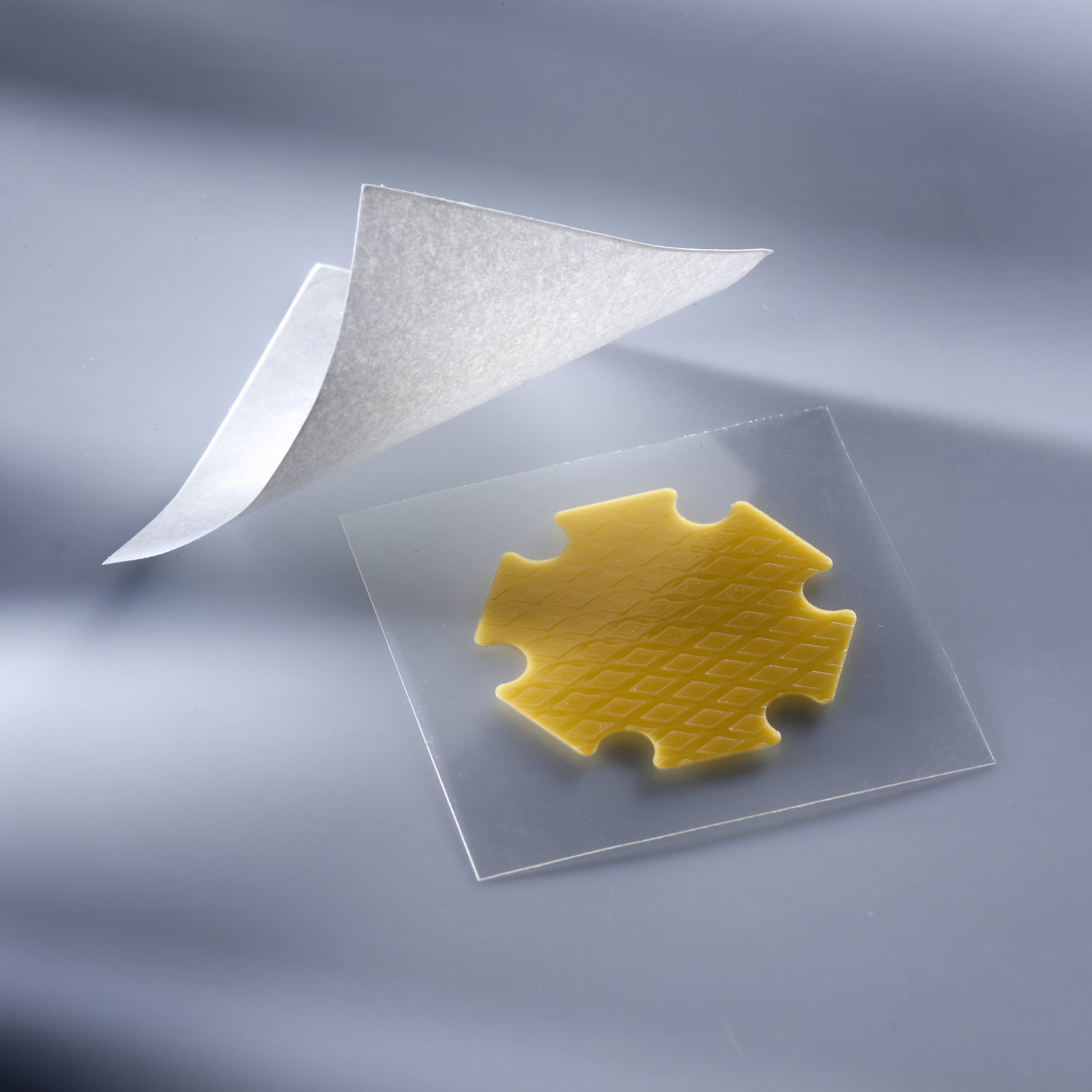 Almohadilla adhesiva para estrella (PCB)