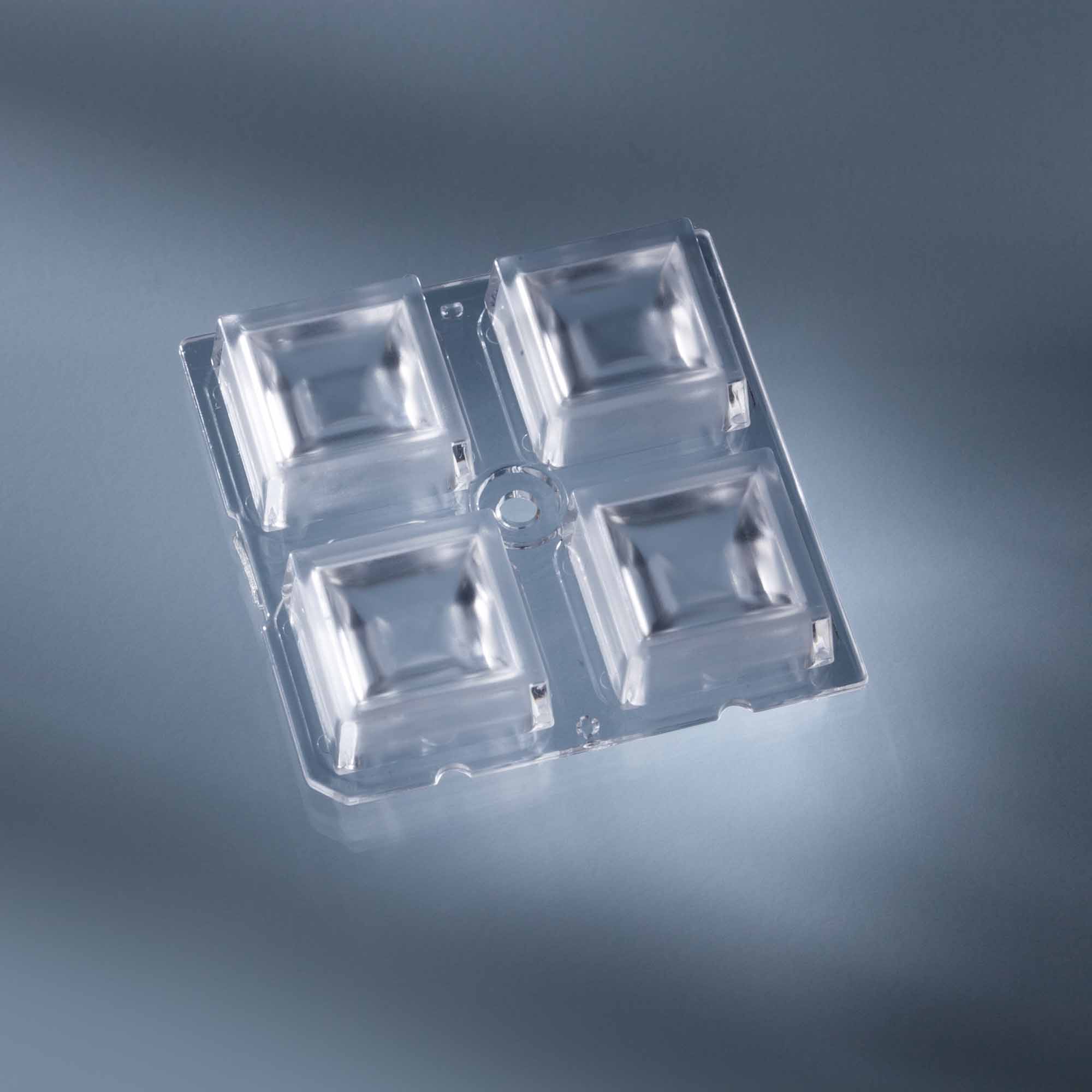 Lente Ledil para Aventrix 2x2 LED C12361-HB-2x2-W 50 grados