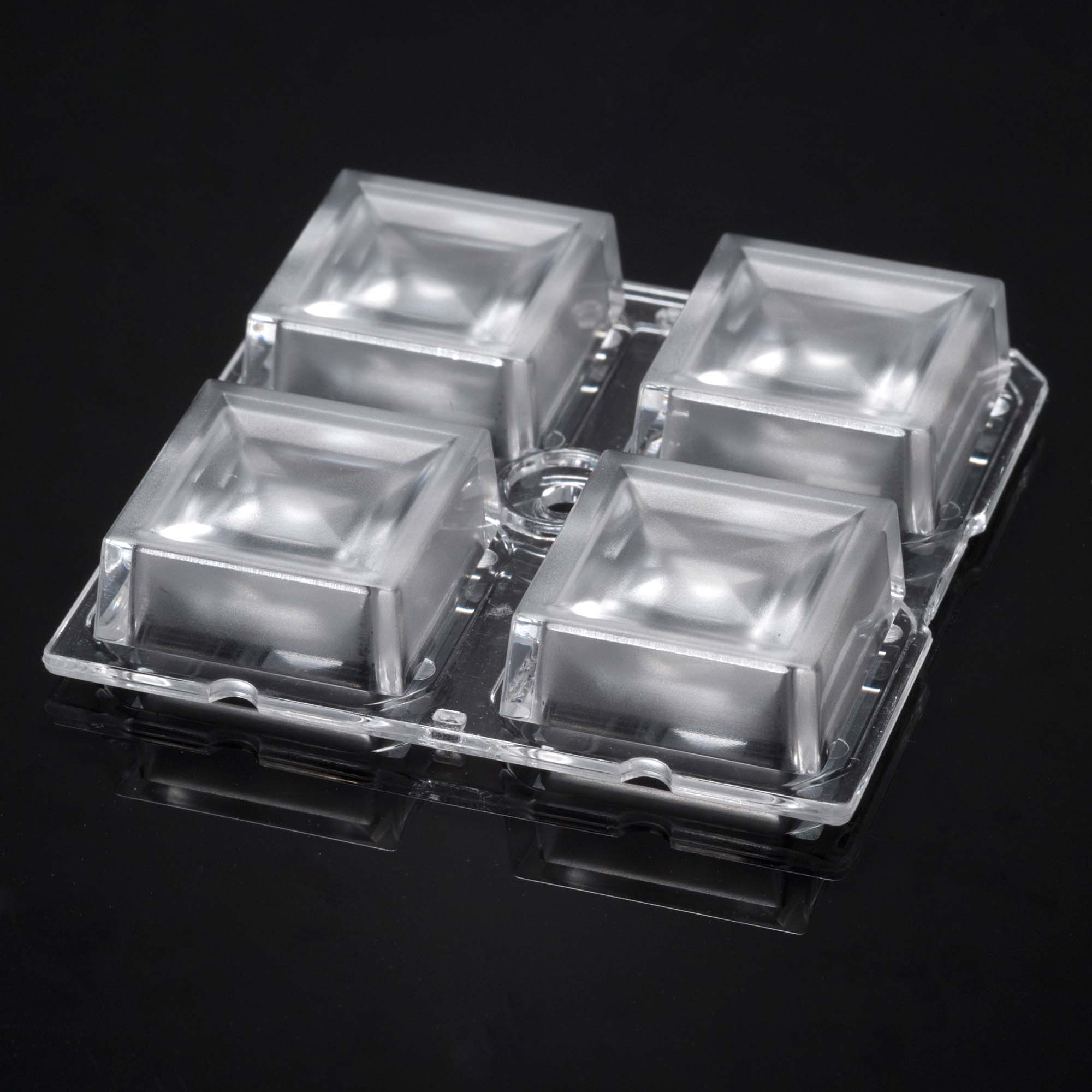 Lente Ledil para Aventrix 2x2 LED C12361-HB-2x2-W 50 grados