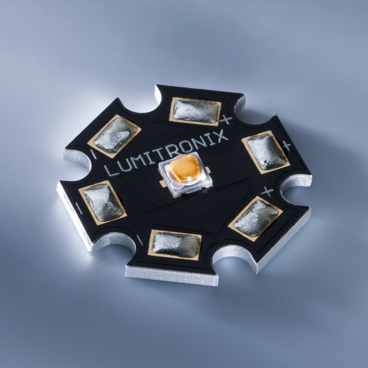 Módulo LED PCB Configurable Estrella o Cuadrado Nichia 219 LED Color Alta Potencia 1W 219 LED 350mA (500lm)