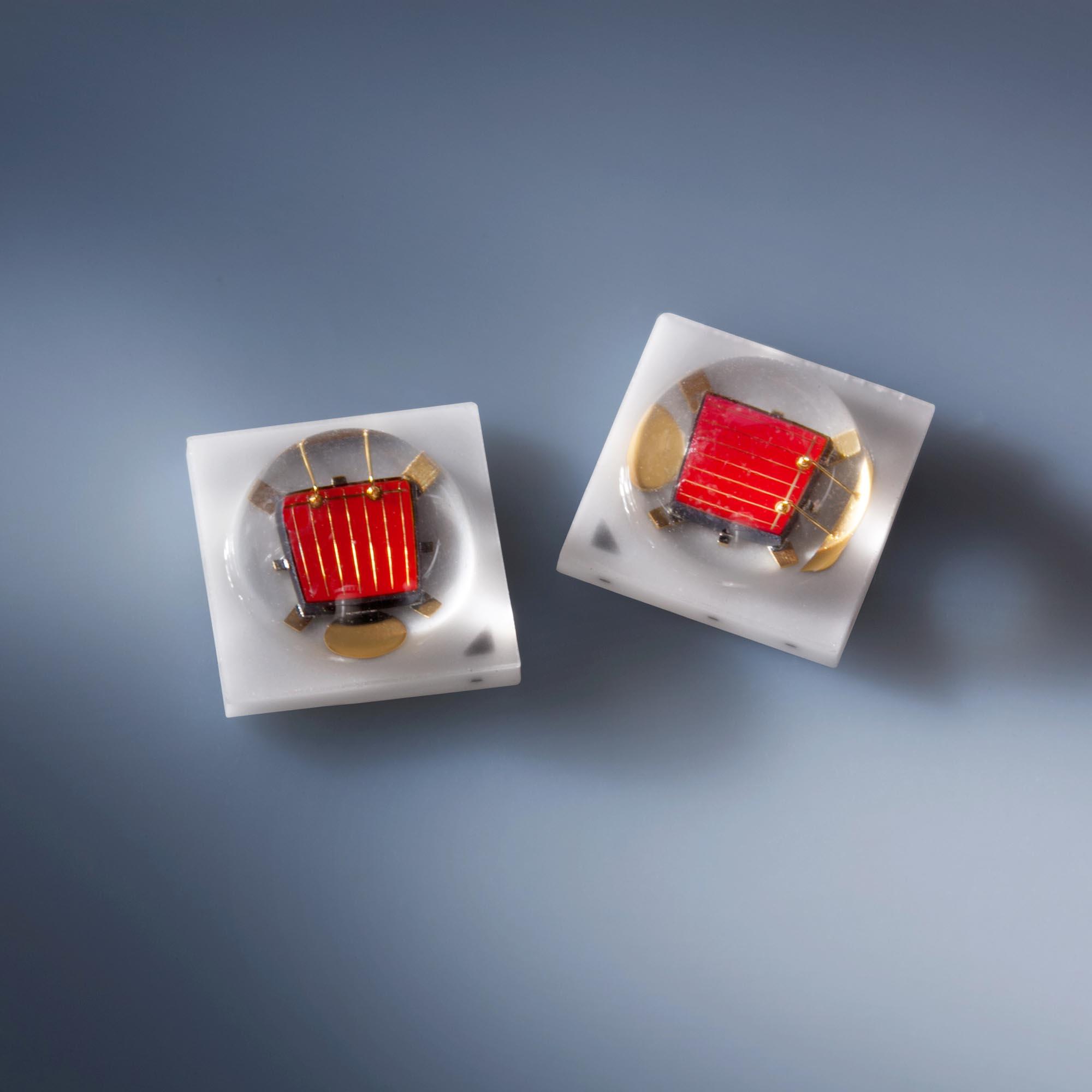 Nichia NCSR219B-V1 75lm Cuadrado Rojo 1x1 PCB
