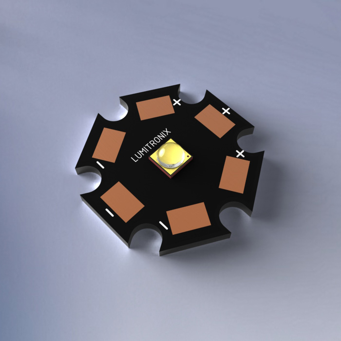 Cree XP-G3 S5 LED blanco 6000K PCB (Estrella)795lm a 2000mA