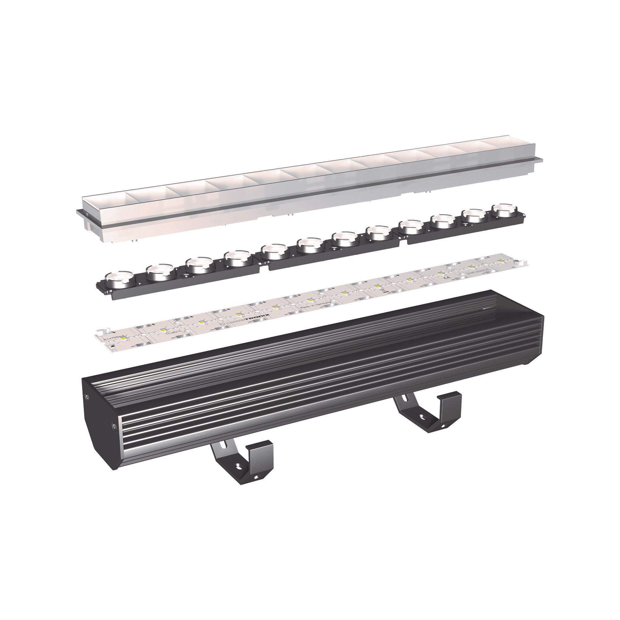 Clip de montaje para PowerBar V3 Heat Sink