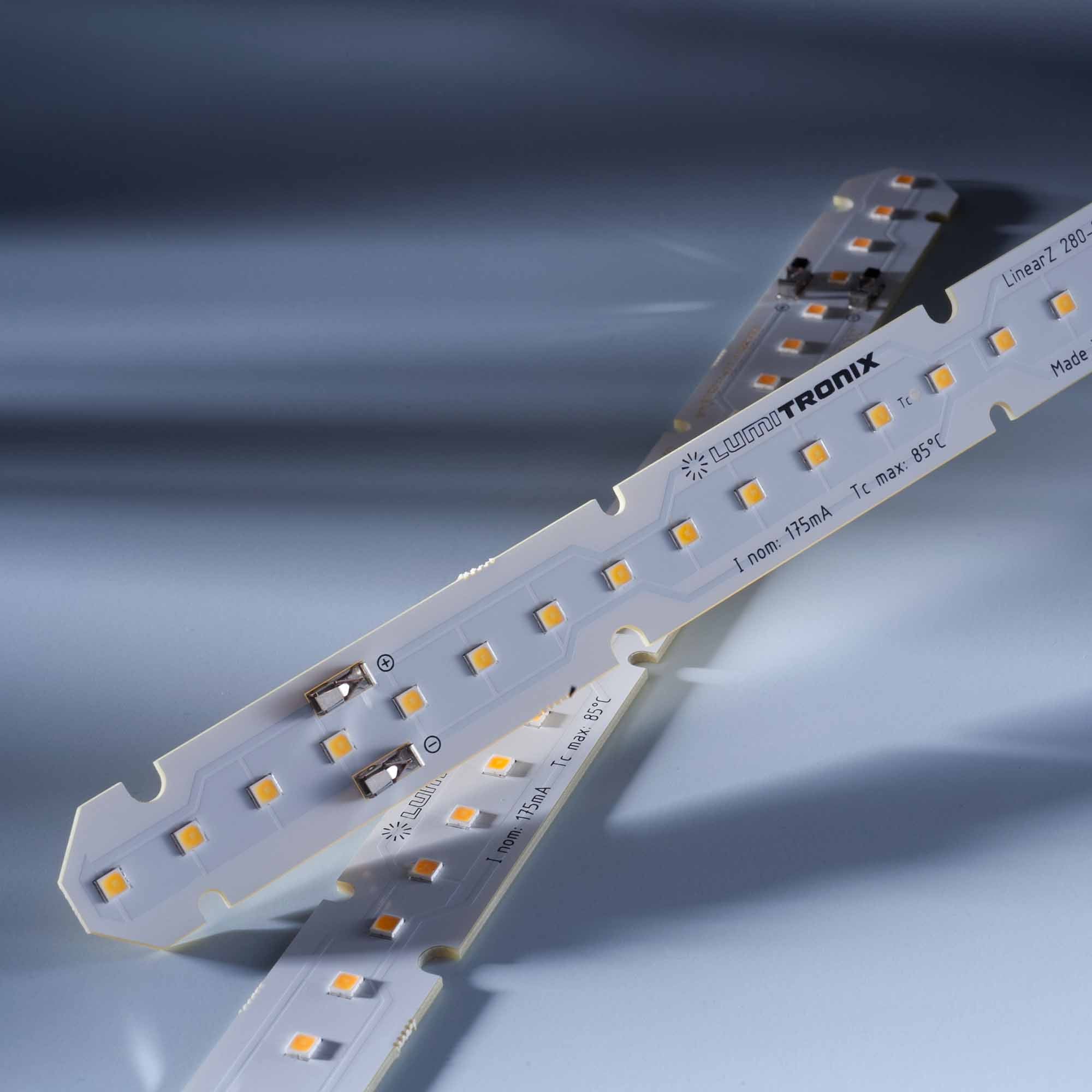 LumiBar-28-3095 Nichia H6 LED Strip Zhaga Tunable White 2700-6500K CRI90 1550lm 144mA 37.2V 10.72W 28cm - view 2