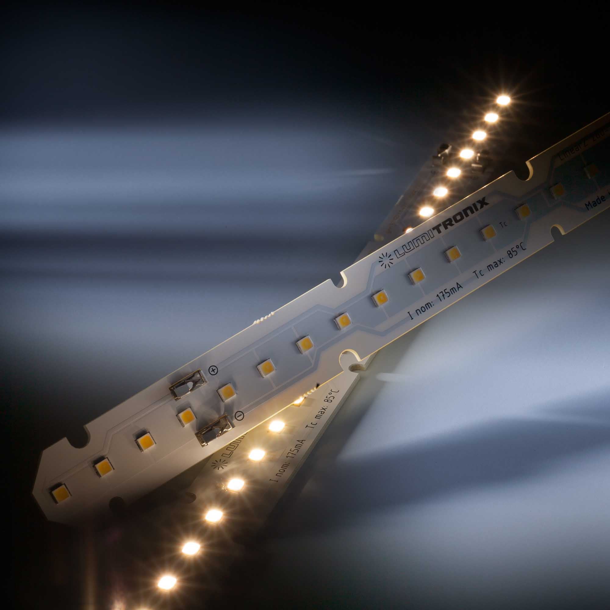 LumiBarTW-26-4090 Módulo LED Nichia Serie 2 en 1 2700K-6500K Blanco Sintonizable CRI80 1081lm Módulo de 28cm