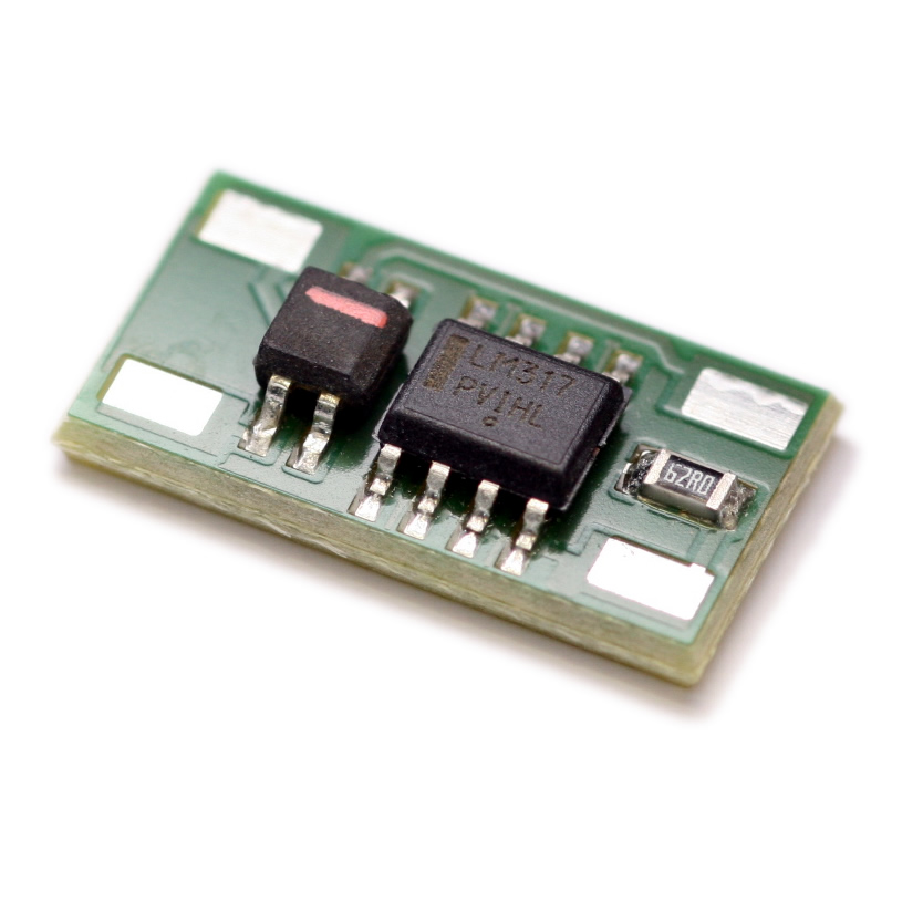 Lumitronix KSQ Driver LED de corriente constante 50mA 6-35VDC a 7 > 37VDC