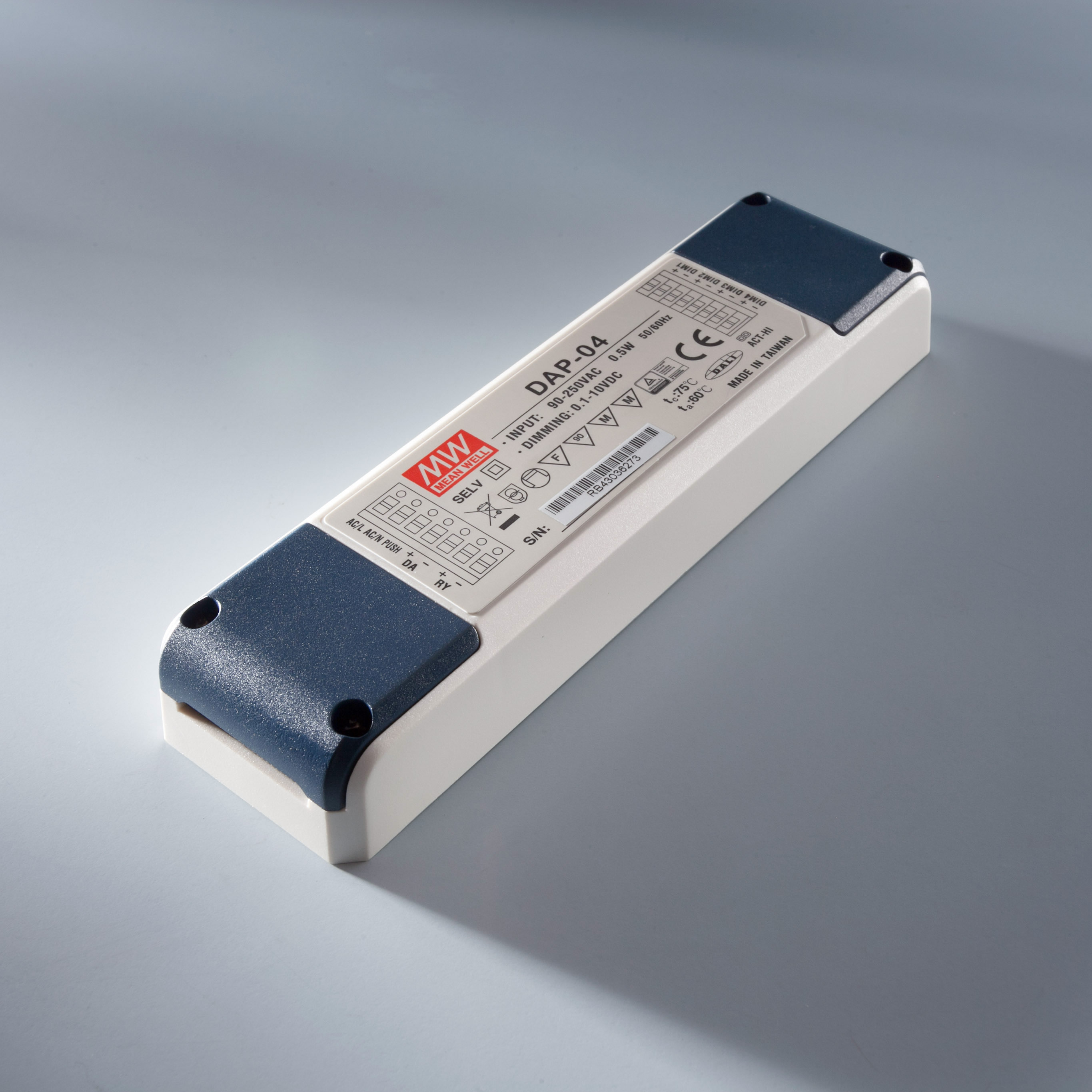 Convertidor de señal Meanwell DAP-04 DALI a PWM