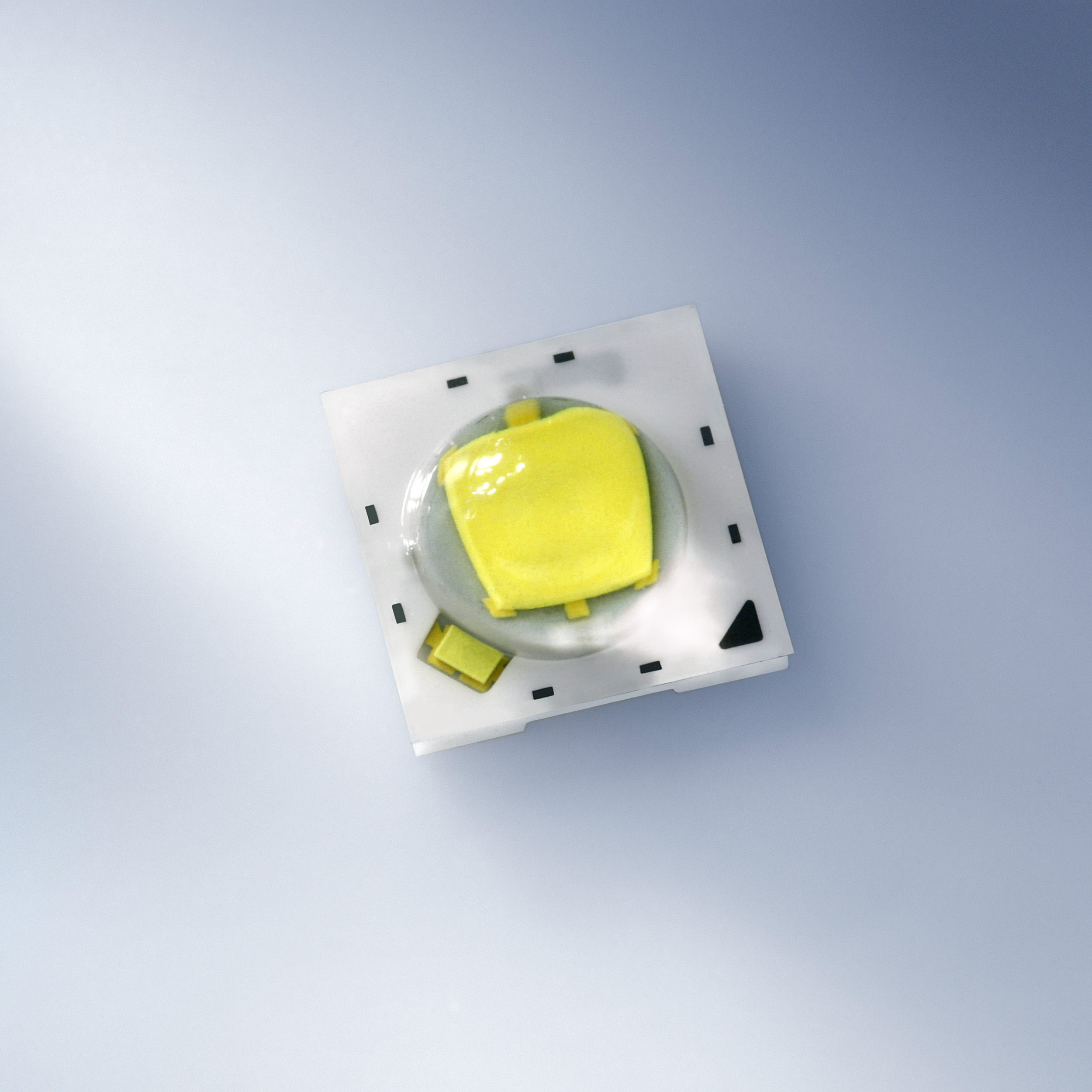 Nichia NCSA219B-V1 SMD-LED con PCB (Star) 117lm ambar 117lm