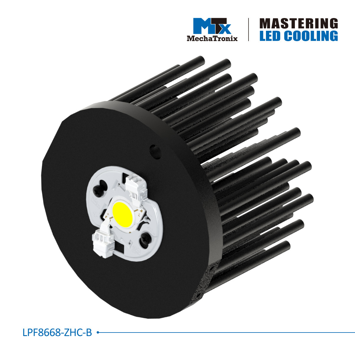 Disipador de calor MechaTronix LPF11180-ZHE-B para LED <9600lm