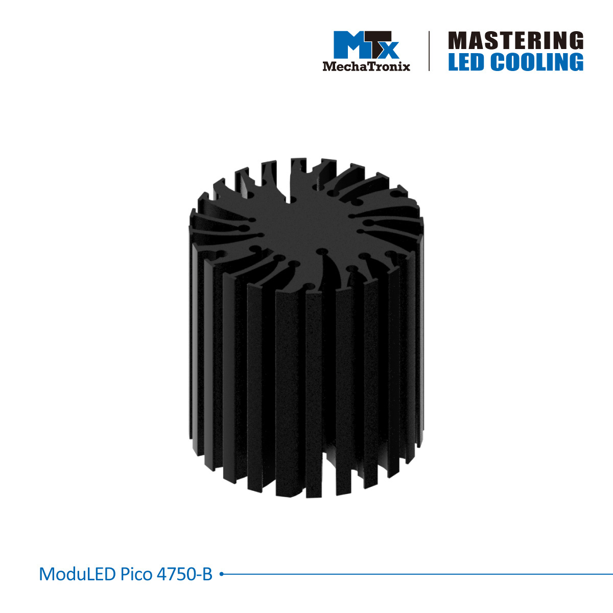 MechaTronix Disipador de calor MODULADO PICO 4750-B