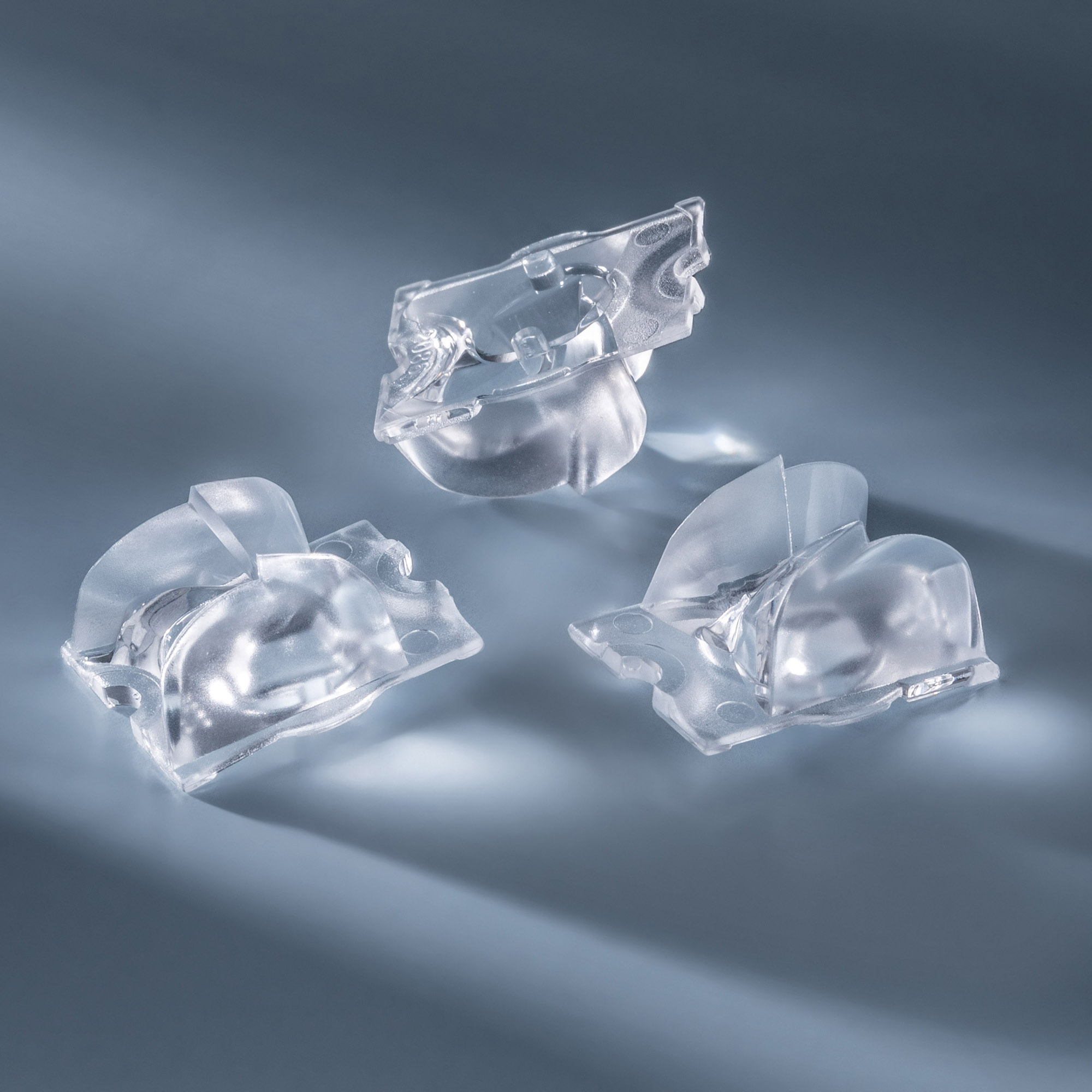 Lente Ledil C12086_STRADA-FW ancha con distribución homogénea de la luz