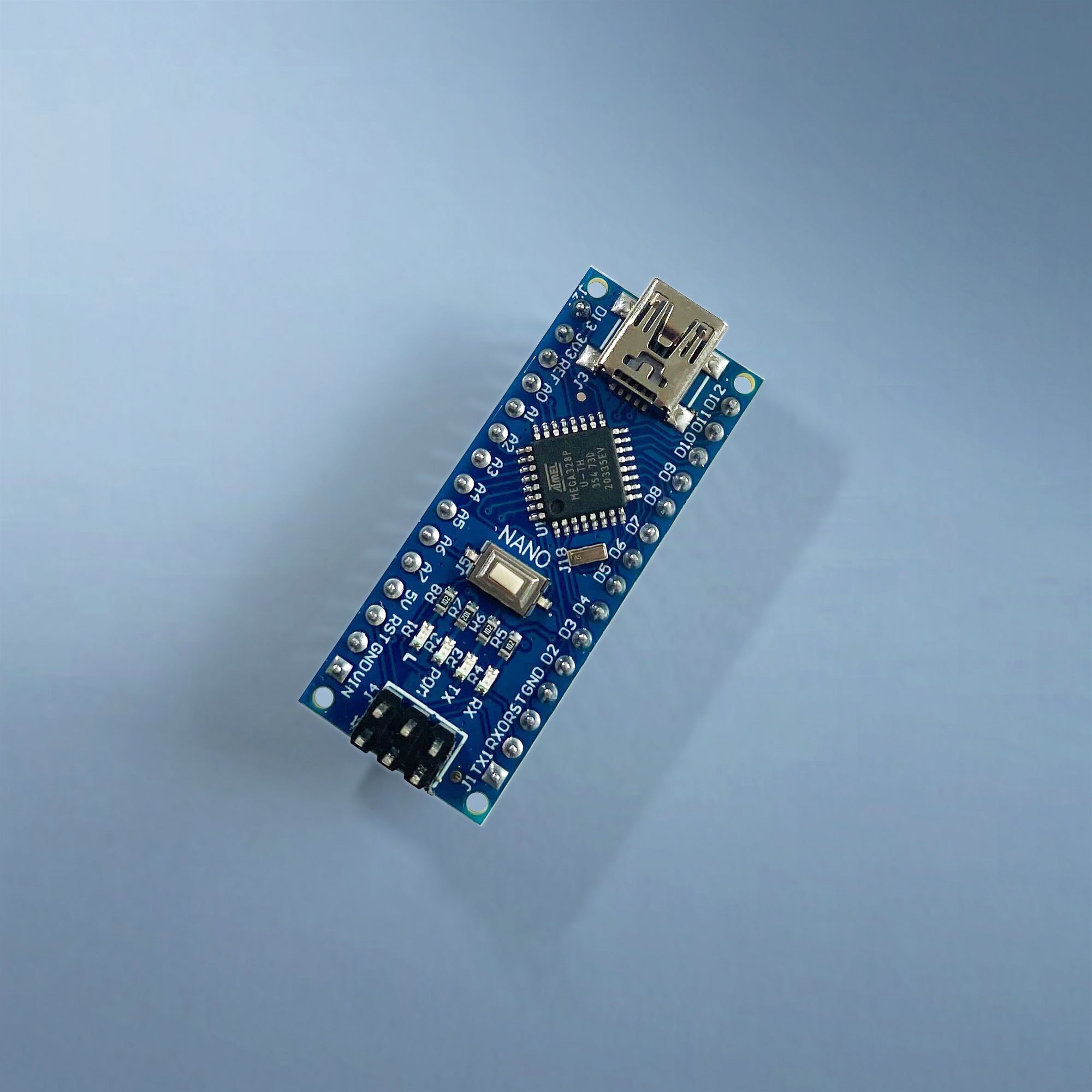 Nano V3.0 CH340 ATmega328P with USB Cable - view 3