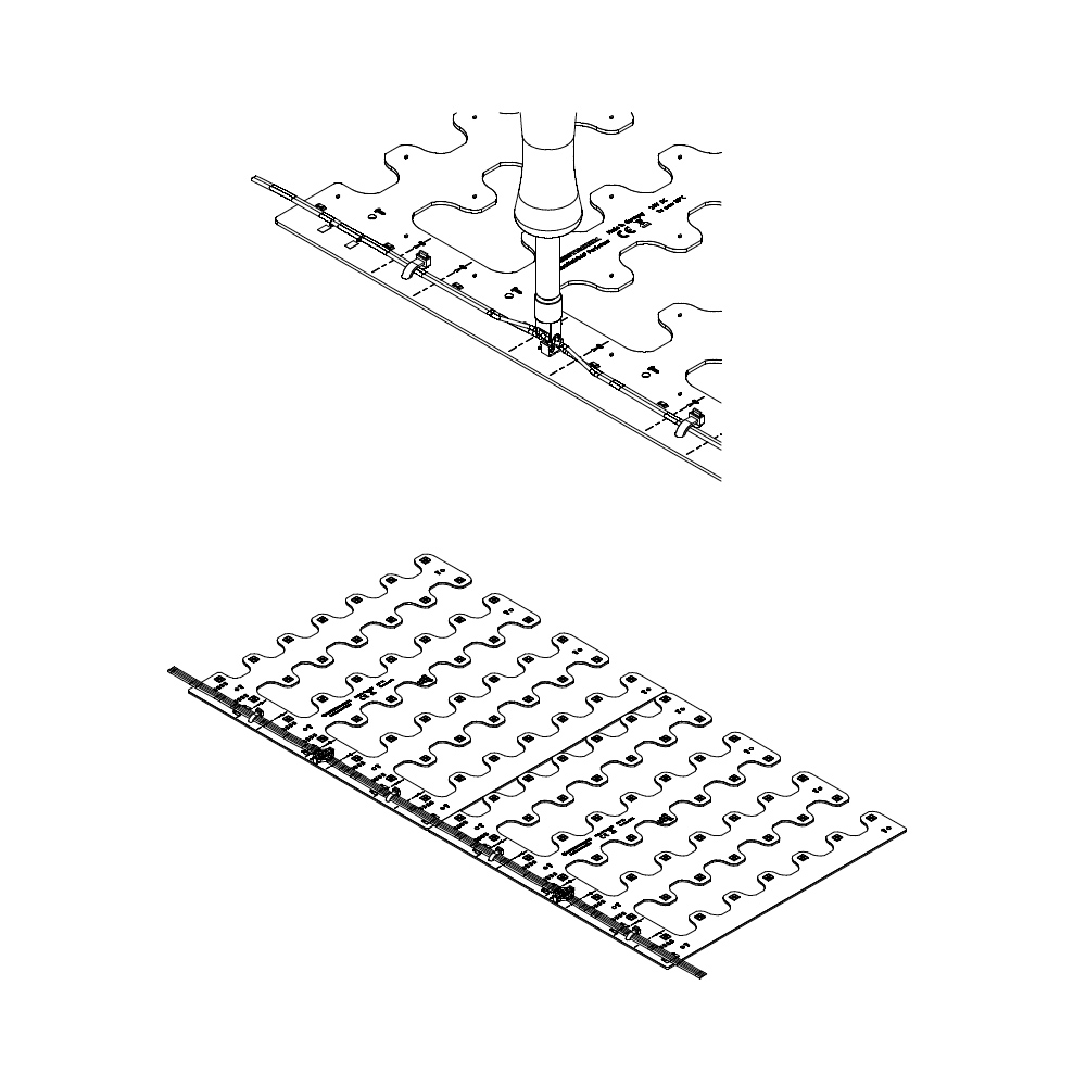 Módulo LED Configurable Nichia BackMatrix-49-RGBW de 4 canales, RGBW, TW, Dynasolis, 28x28cm, Made in Germany, 24V