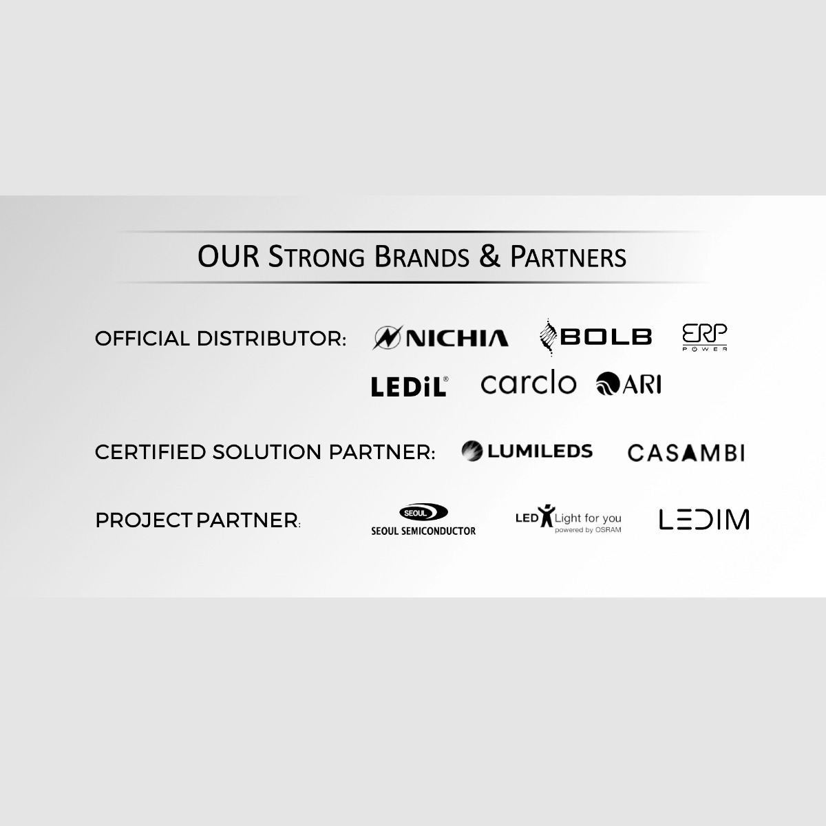 Módulo LED Configurable Nichia Aventrix Blanco CRI 70-90 1800-7800K 350mA 16 LEDs 5x6cm Interconectable con Opción de Lente (2600lm)